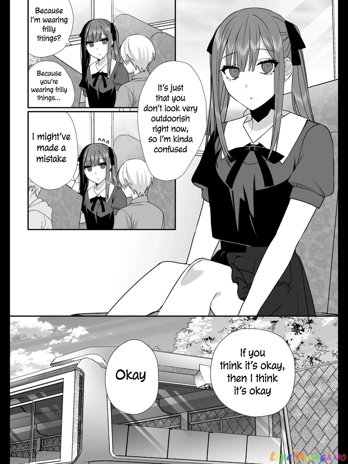 Jirai Nandesu ka? Chihara-san chapter 37 - page 5