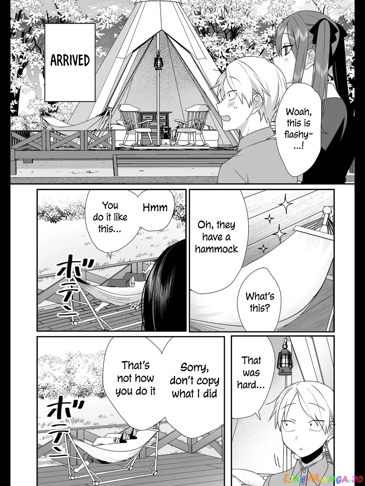 Jirai Nandesu ka? Chihara-san chapter 37 - page 6