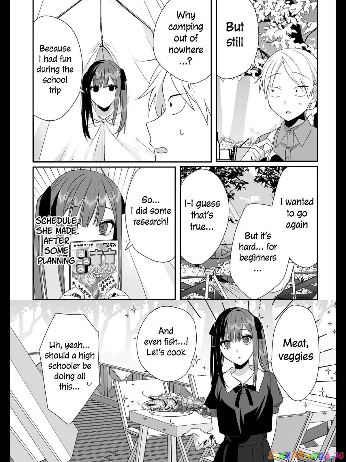 Jirai Nandesu ka? Chihara-san chapter 37 - page 7