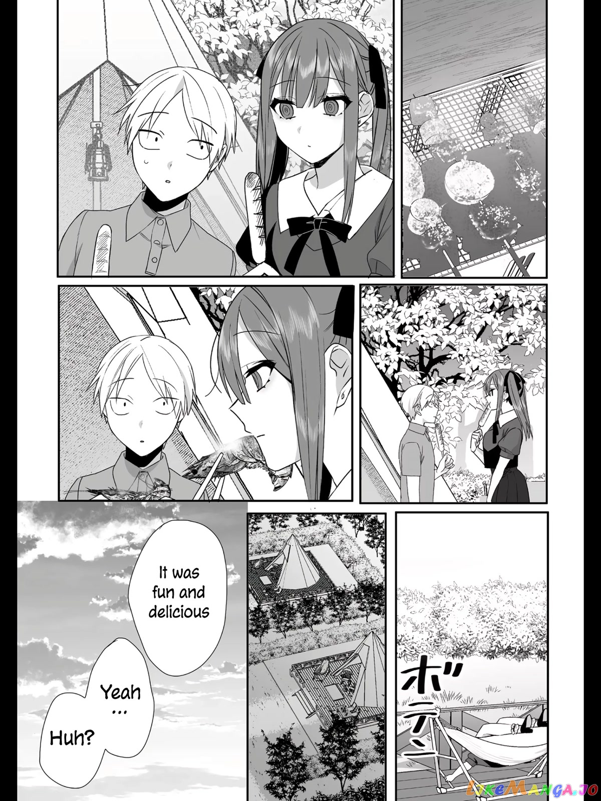 Jirai Nandesu ka? Chihara-san chapter 37 - page 8