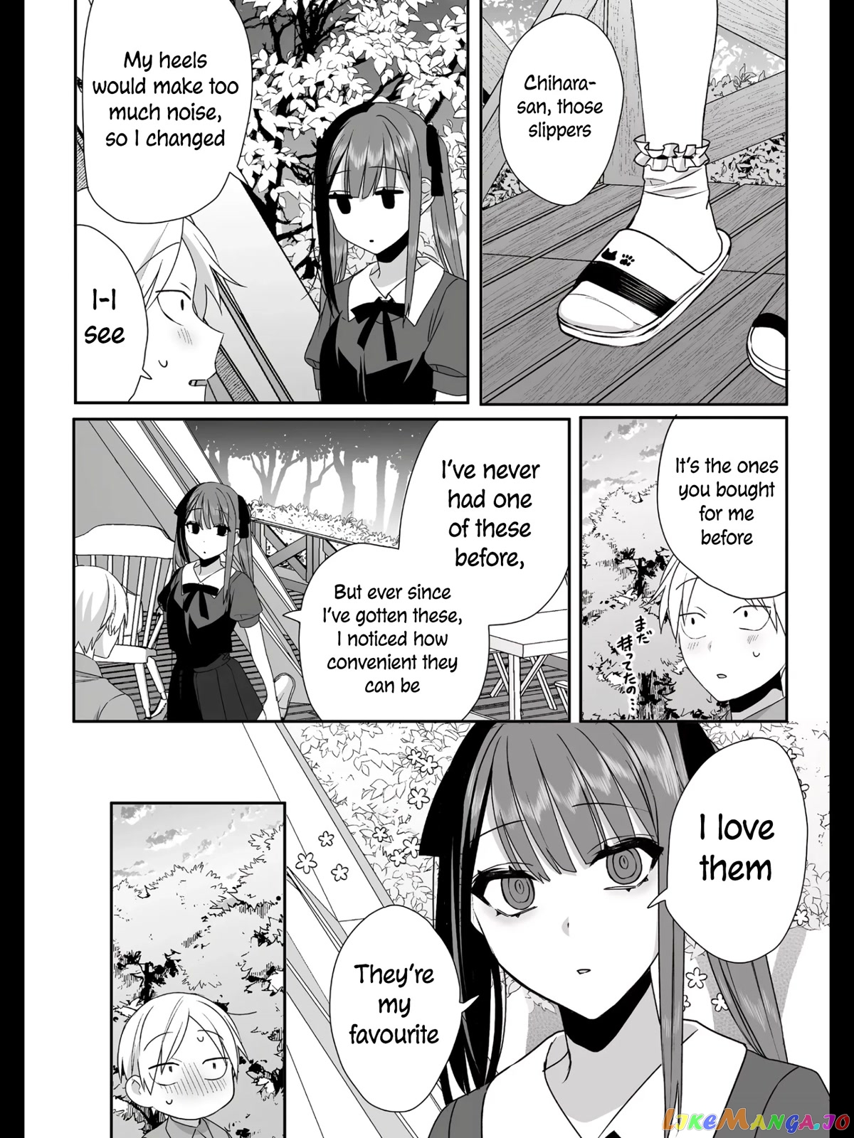Jirai Nandesu ka? Chihara-san chapter 37 - page 9