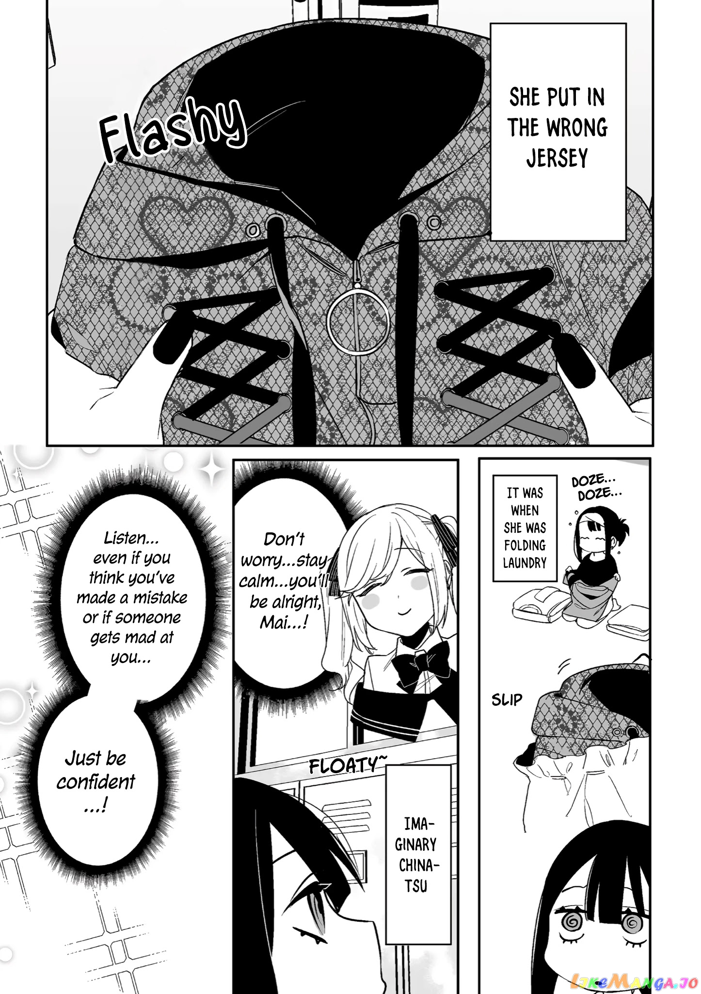 Jirai Nandesu ka? Chihara-san chapter 8 - page 10