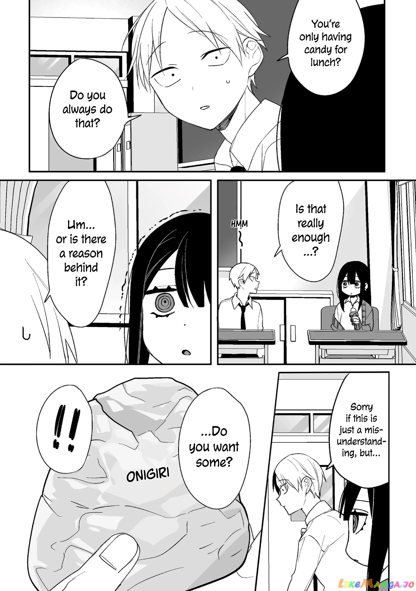 Jirai Nandesu ka? Chihara-san chapter 8 - page 14