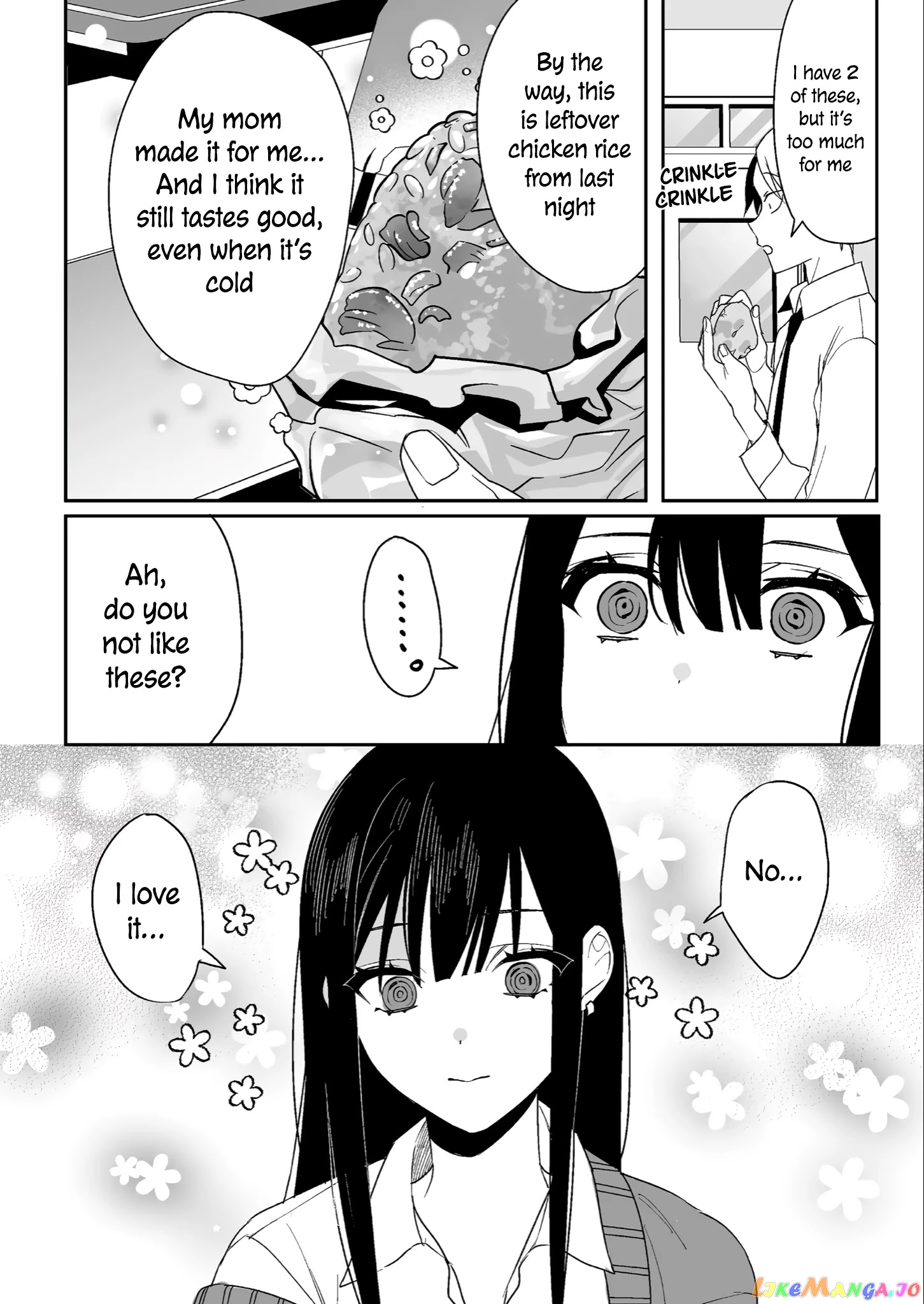 Jirai Nandesu ka? Chihara-san chapter 8 - page 15