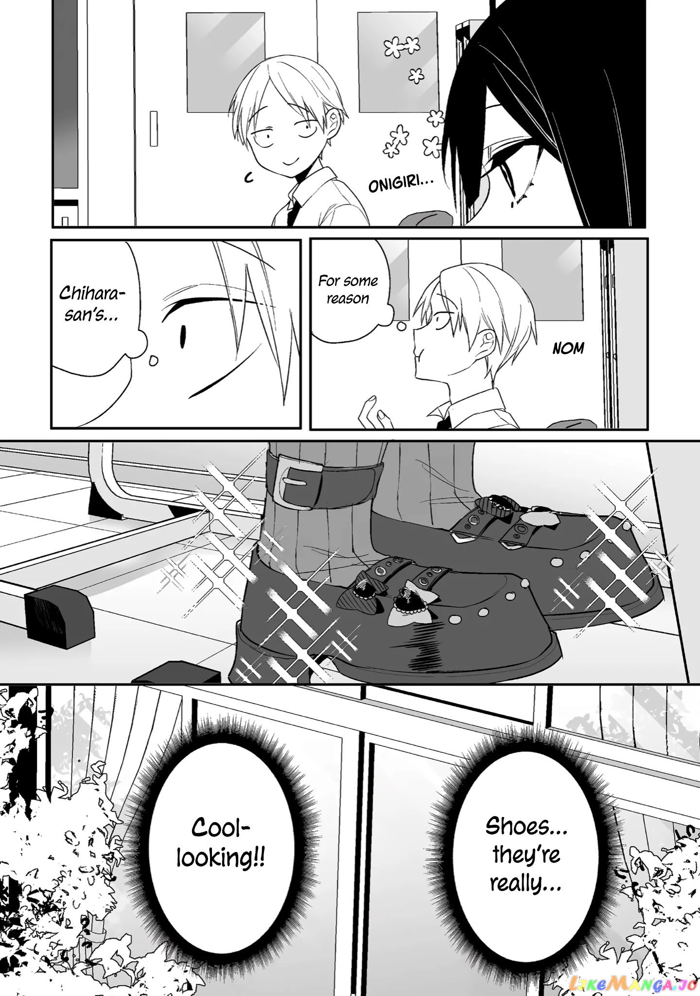 Jirai Nandesu ka? Chihara-san chapter 8 - page 16
