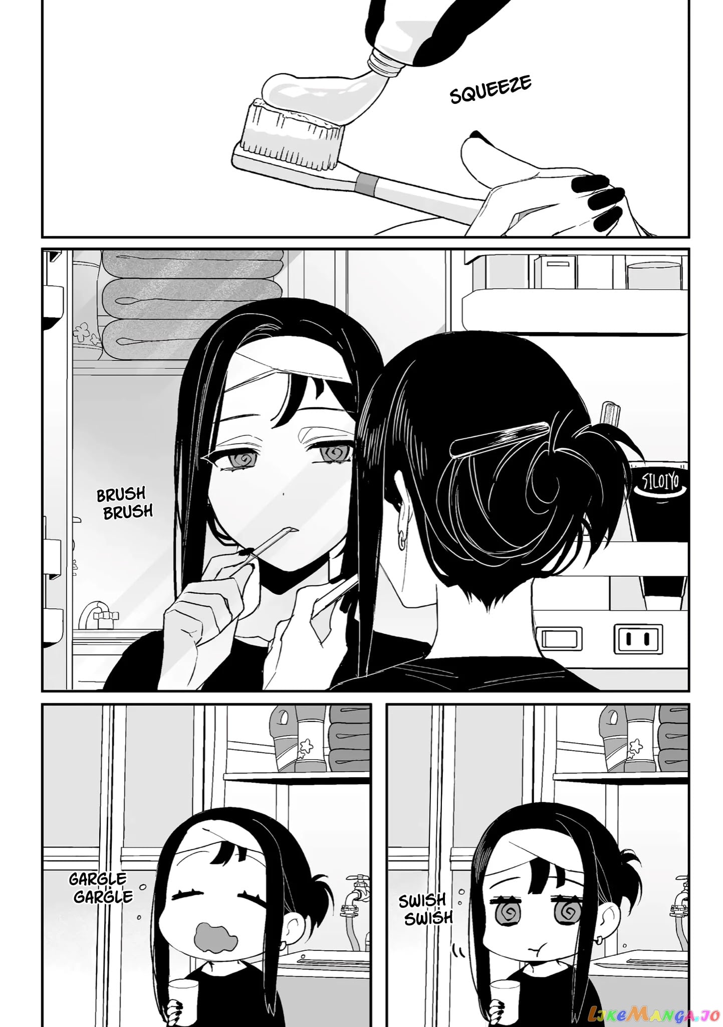 Jirai Nandesu ka? Chihara-san chapter 8 - page 3