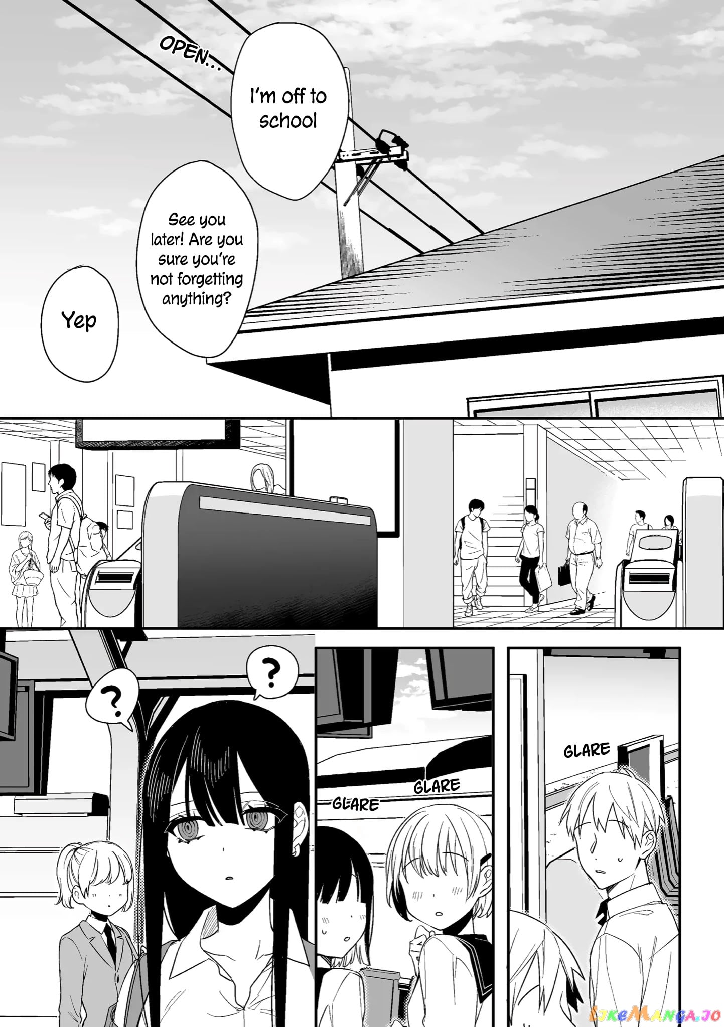 Jirai Nandesu ka? Chihara-san chapter 8 - page 5