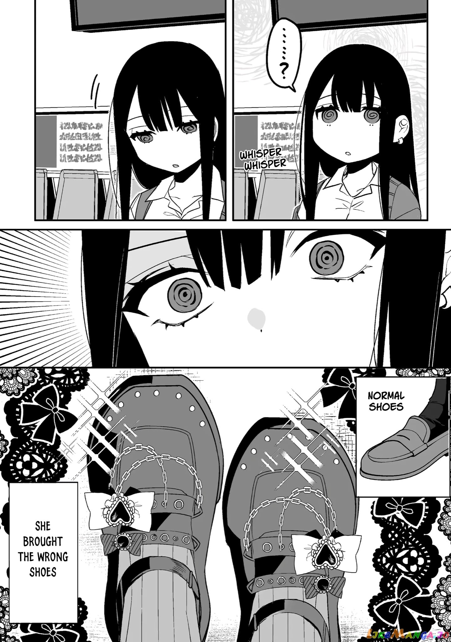 Jirai Nandesu ka? Chihara-san chapter 8 - page 6