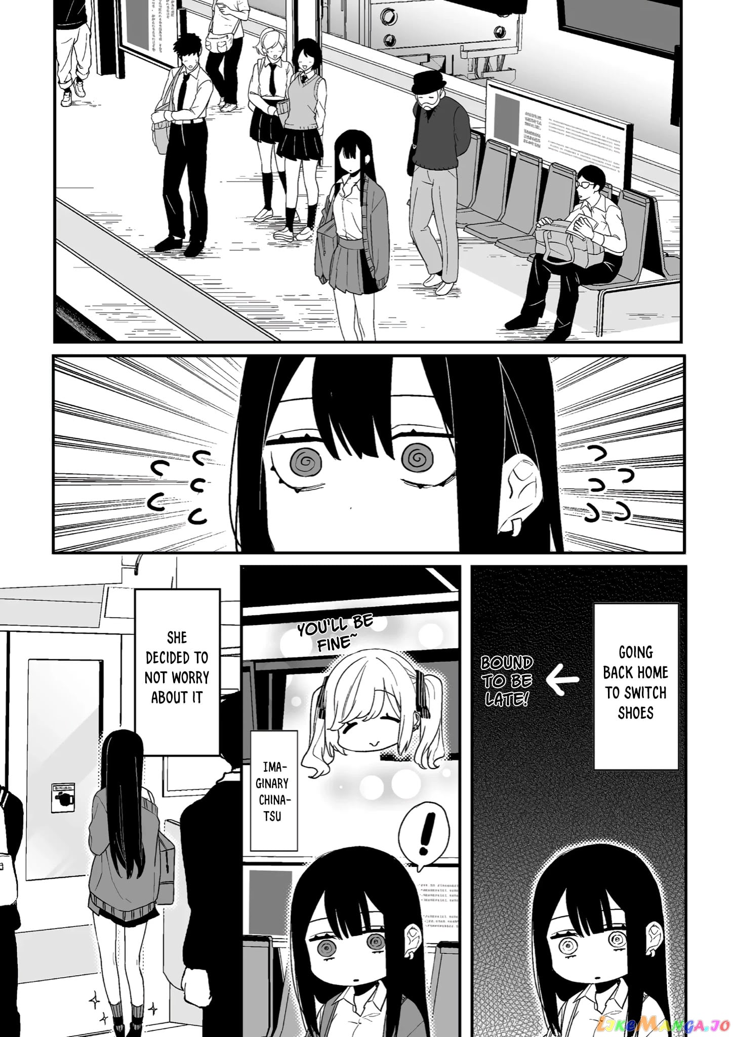 Jirai Nandesu ka? Chihara-san chapter 8 - page 7