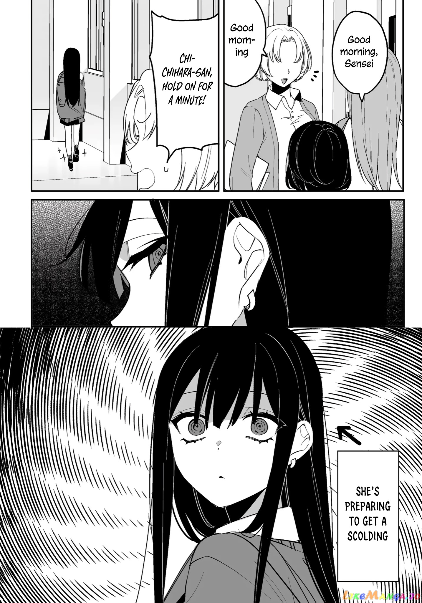 Jirai Nandesu ka? Chihara-san chapter 8 - page 8