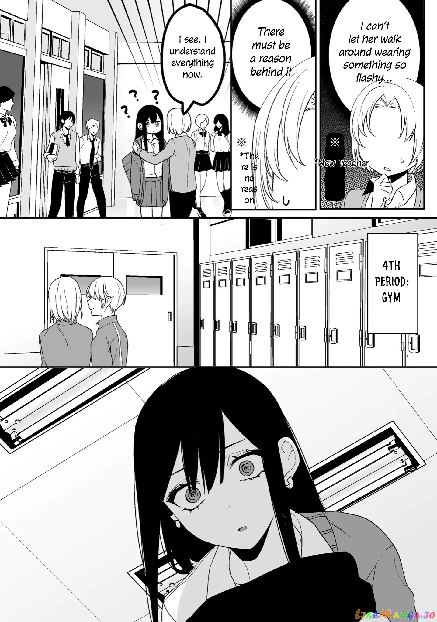 Jirai Nandesu ka? Chihara-san chapter 8 - page 9