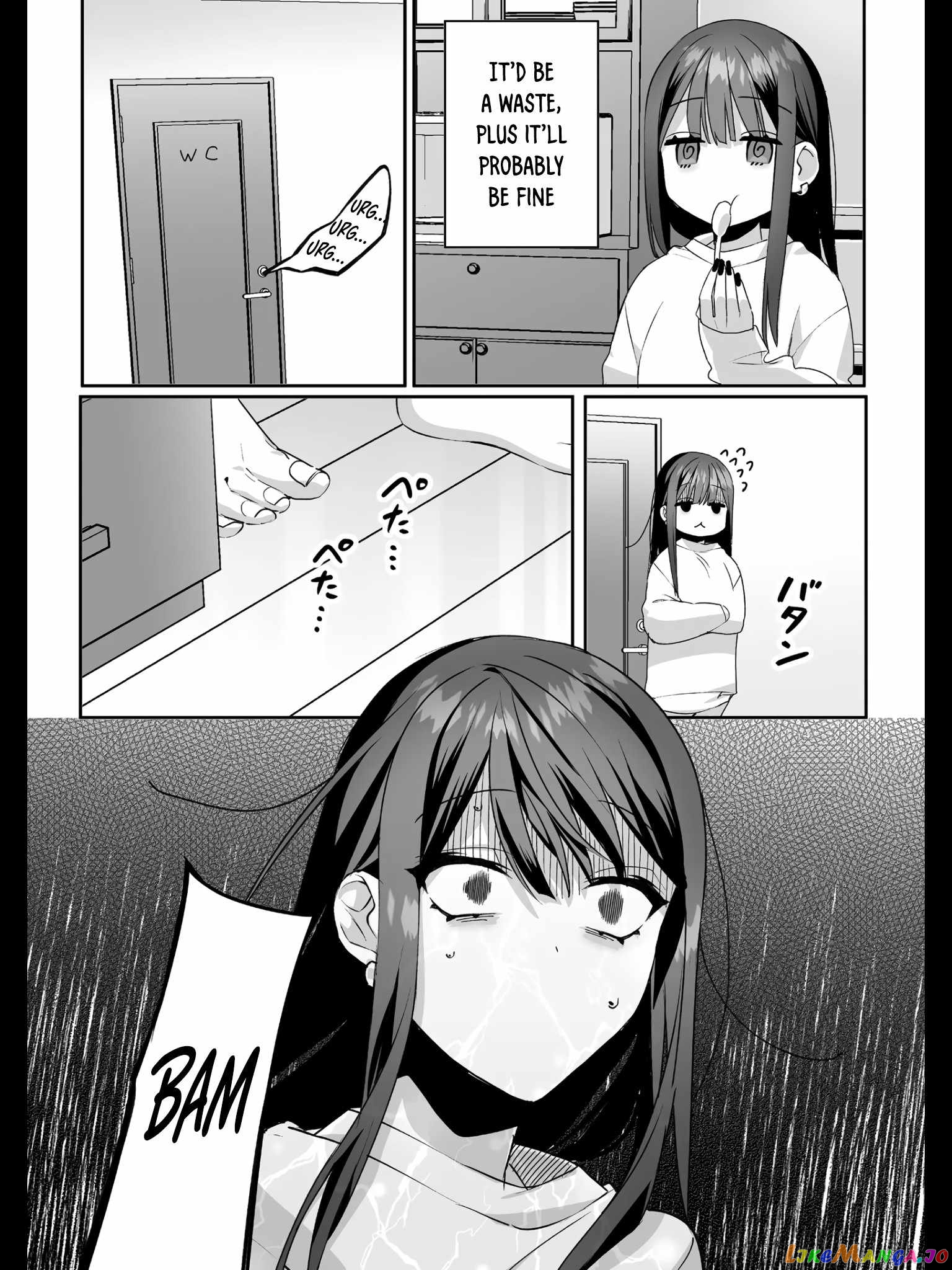 Jirai Nandesu ka? Chihara-san chapter 38 - page 4