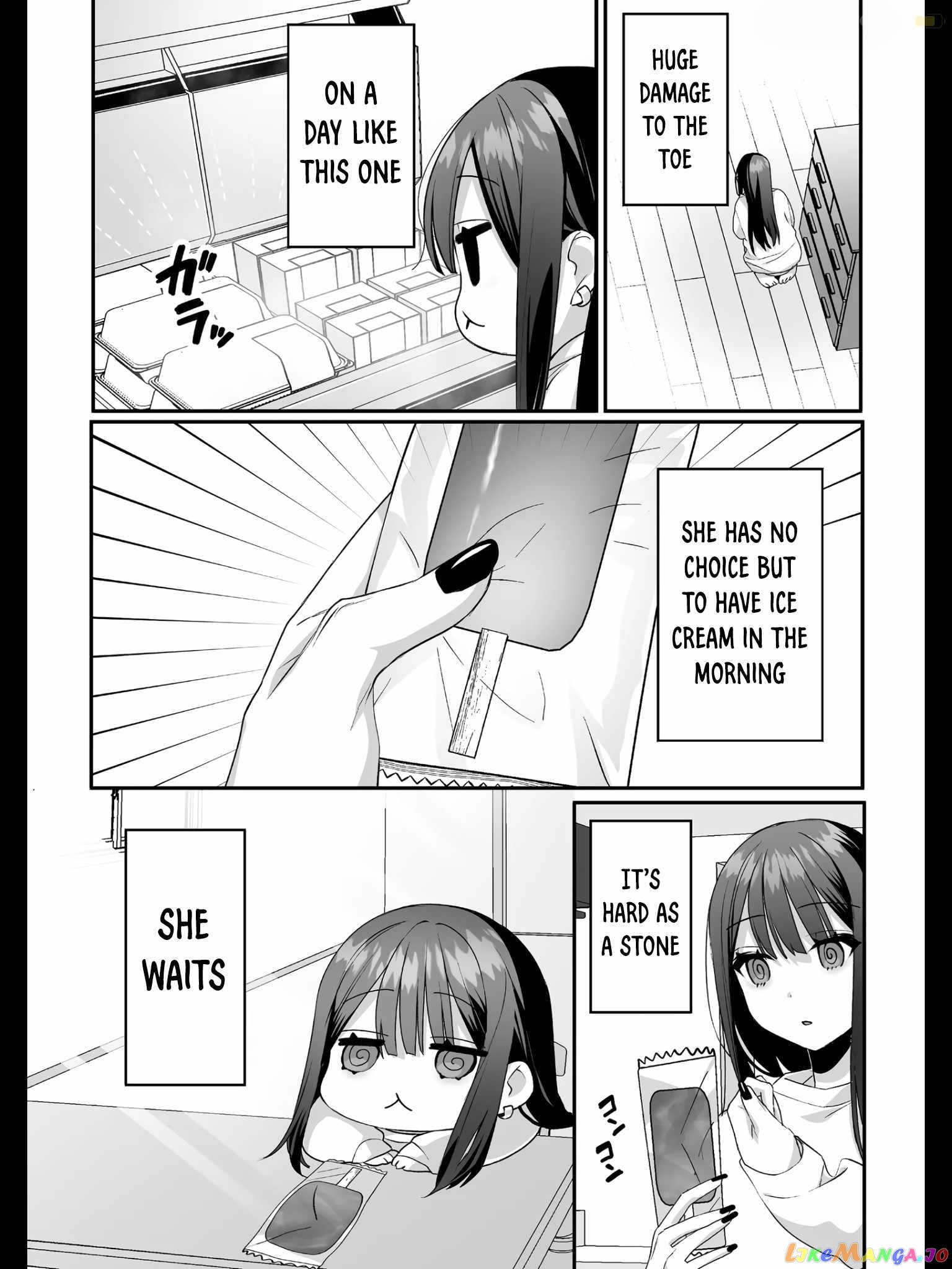 Jirai Nandesu ka? Chihara-san chapter 38 - page 5
