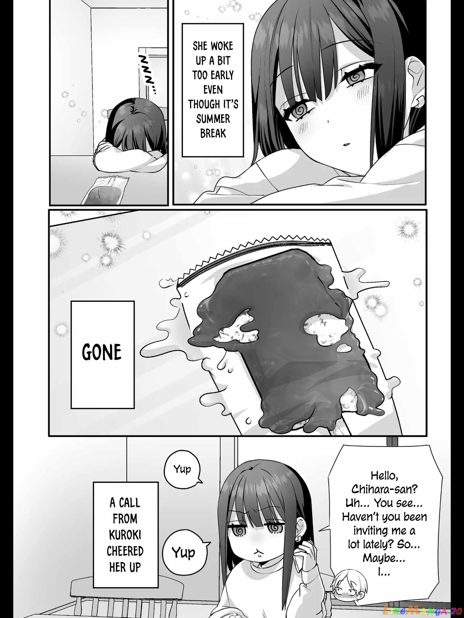 Jirai Nandesu ka? Chihara-san chapter 38 - page 6