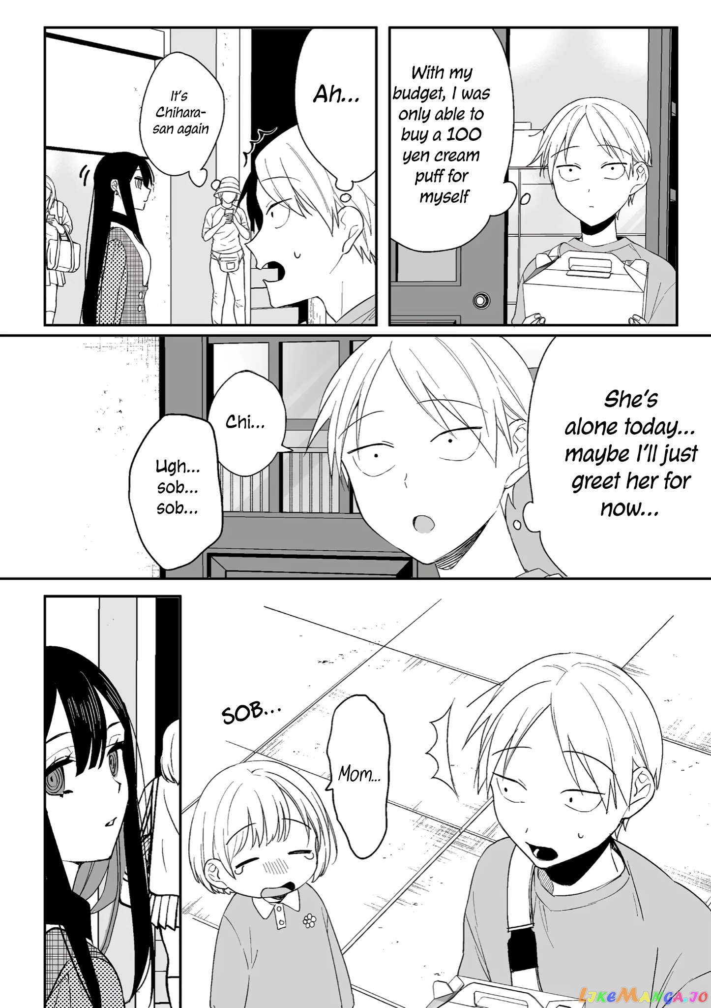 Jirai Nandesu ka? Chihara-san chapter 9 - page 10
