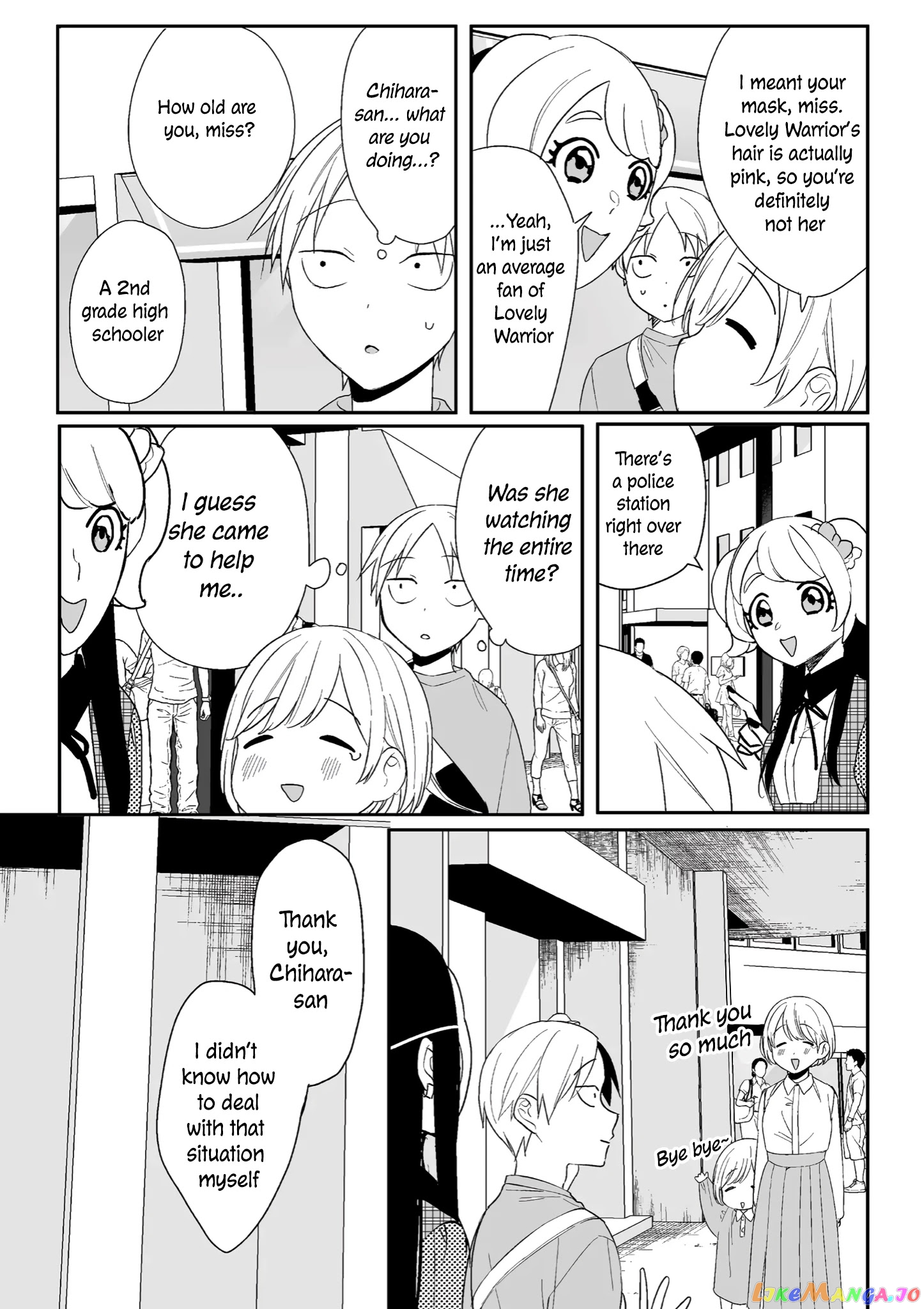 Jirai Nandesu ka? Chihara-san chapter 9 - page 13