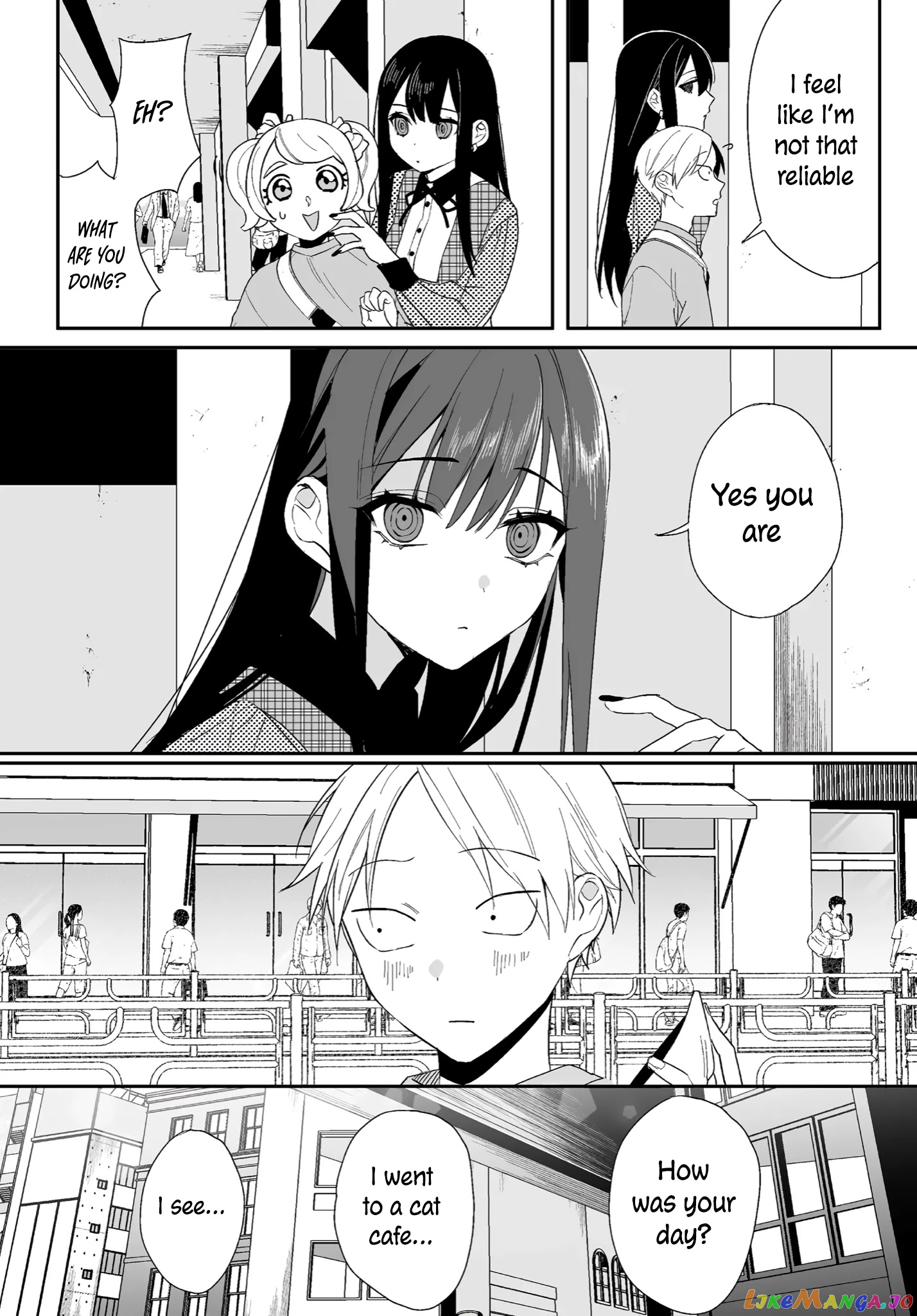 Jirai Nandesu ka? Chihara-san chapter 9 - page 14