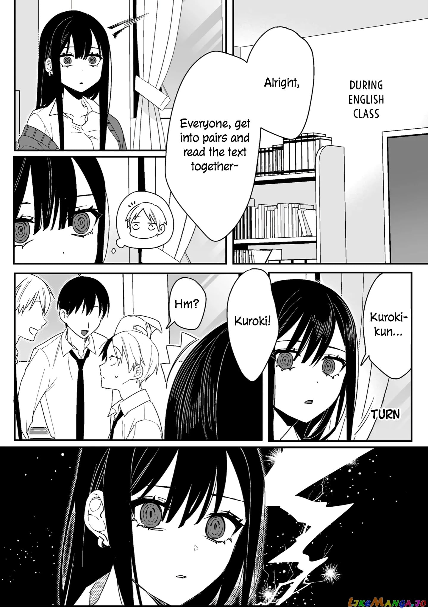 Jirai Nandesu ka? Chihara-san chapter 9 - page 4
