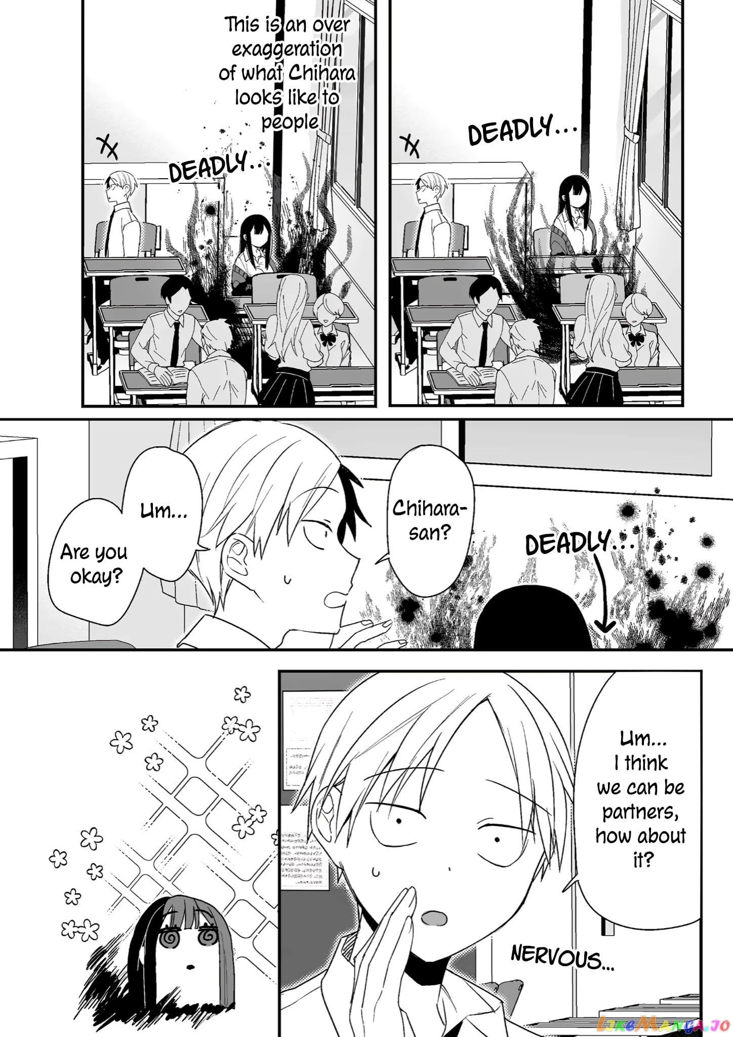 Jirai Nandesu ka? Chihara-san chapter 9 - page 5