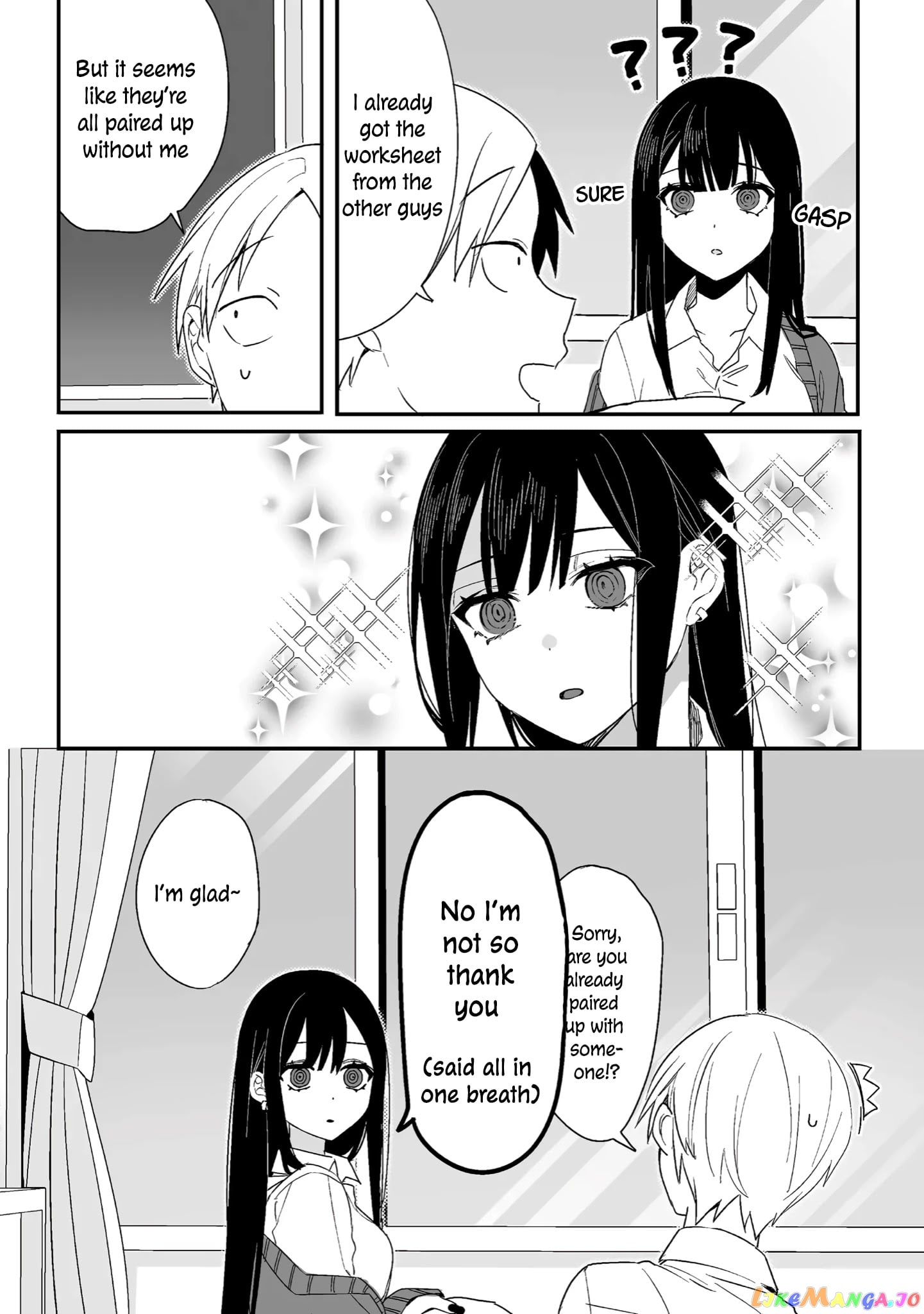 Jirai Nandesu ka? Chihara-san chapter 9 - page 6