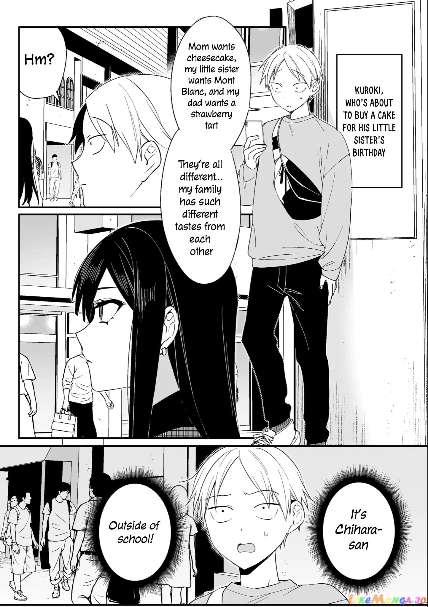 Jirai Nandesu ka? Chihara-san chapter 9 - page 8