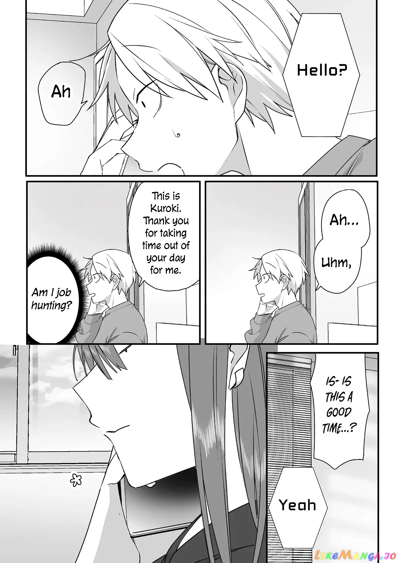 Jirai Nandesu ka? Chihara-san chapter 39 - page 10