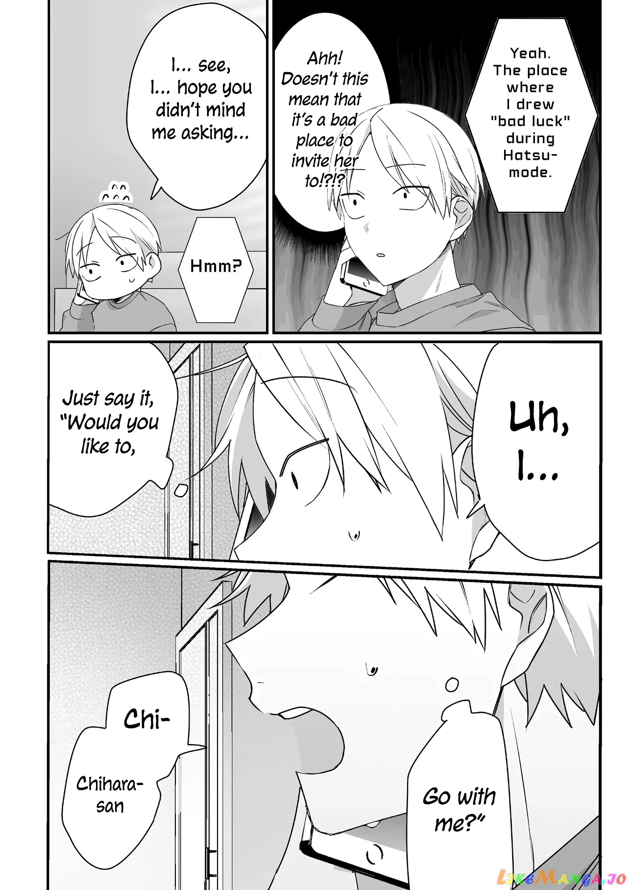 Jirai Nandesu ka? Chihara-san chapter 39 - page 12
