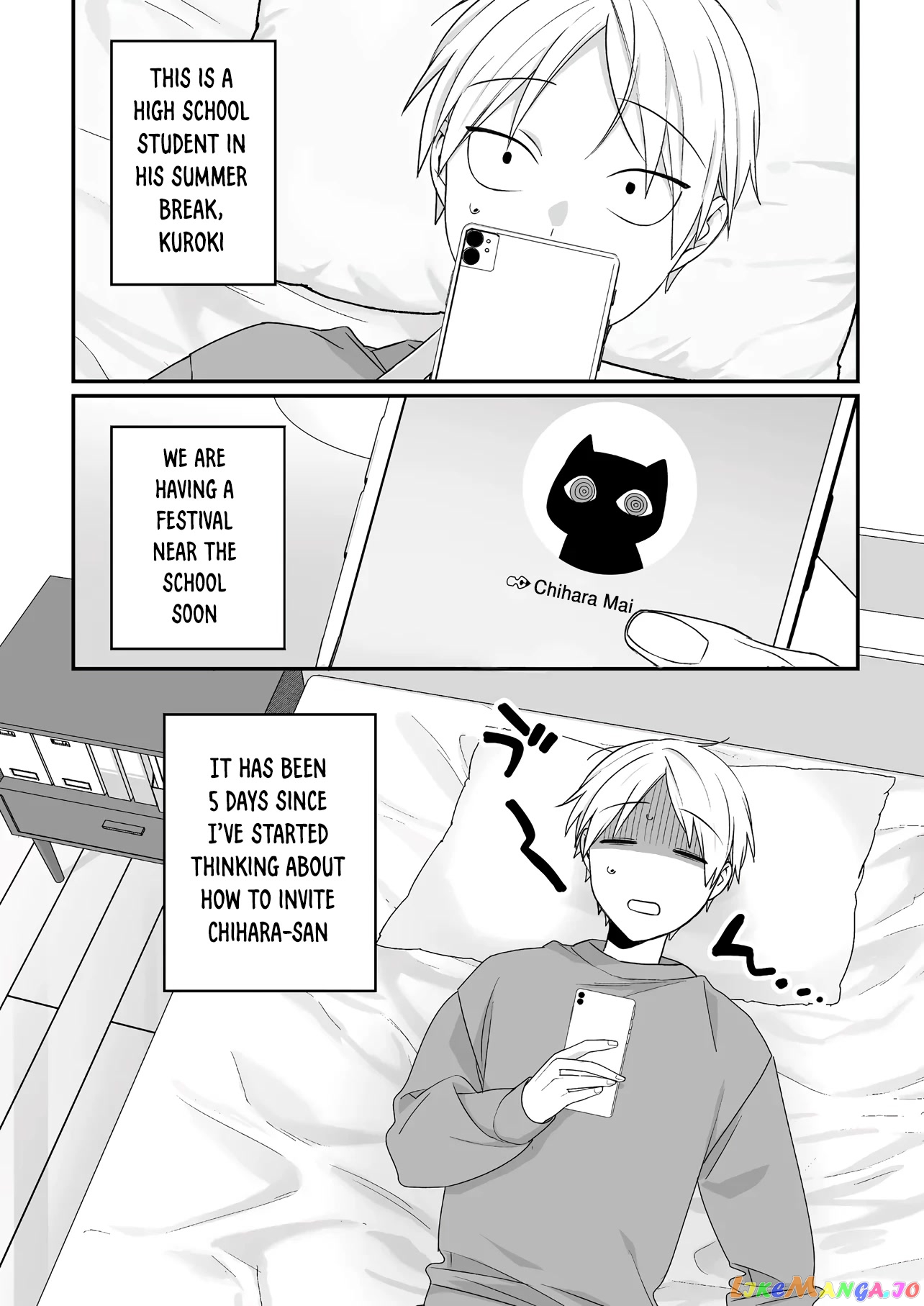 Jirai Nandesu ka? Chihara-san chapter 39 - page 2