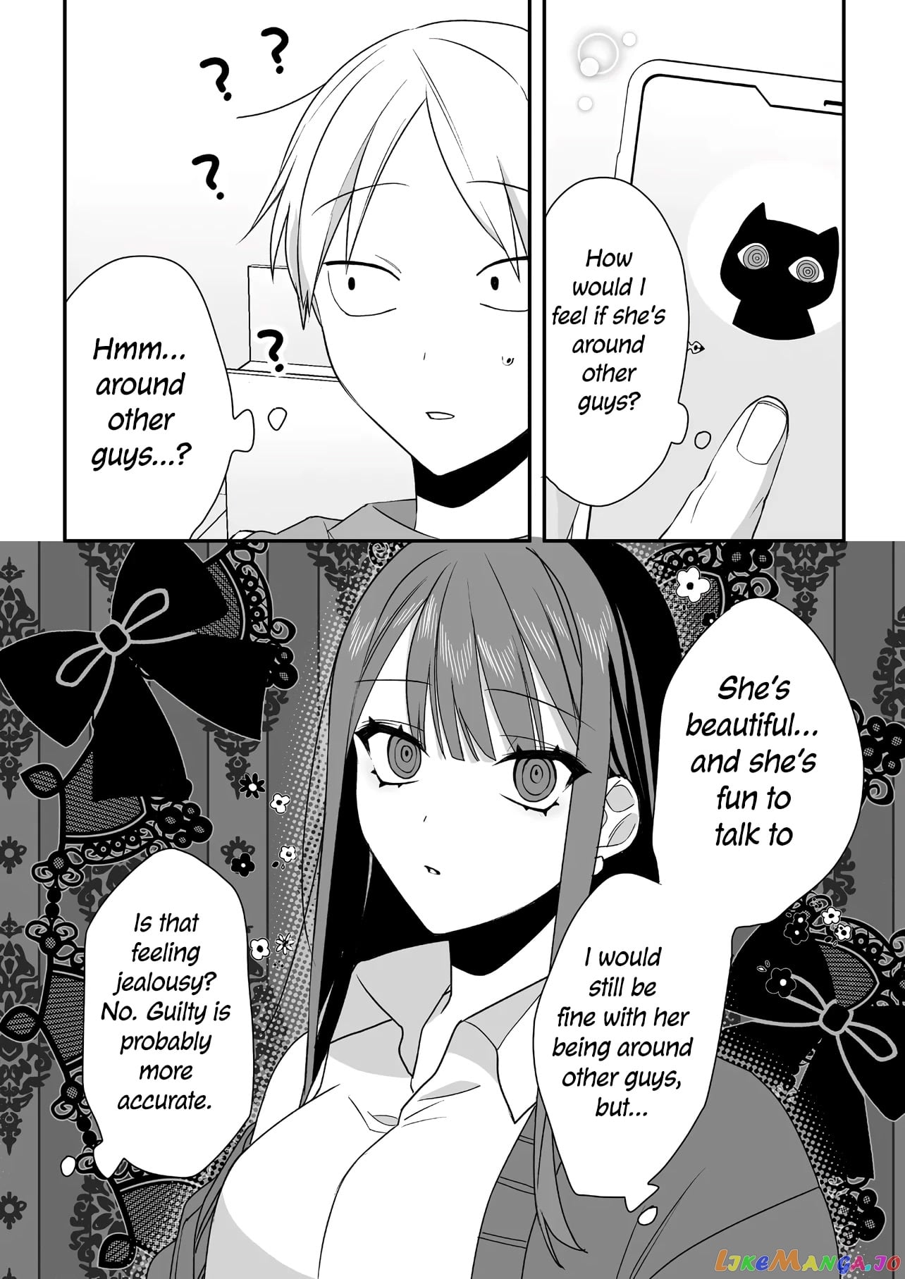 Jirai Nandesu ka? Chihara-san chapter 39 - page 6