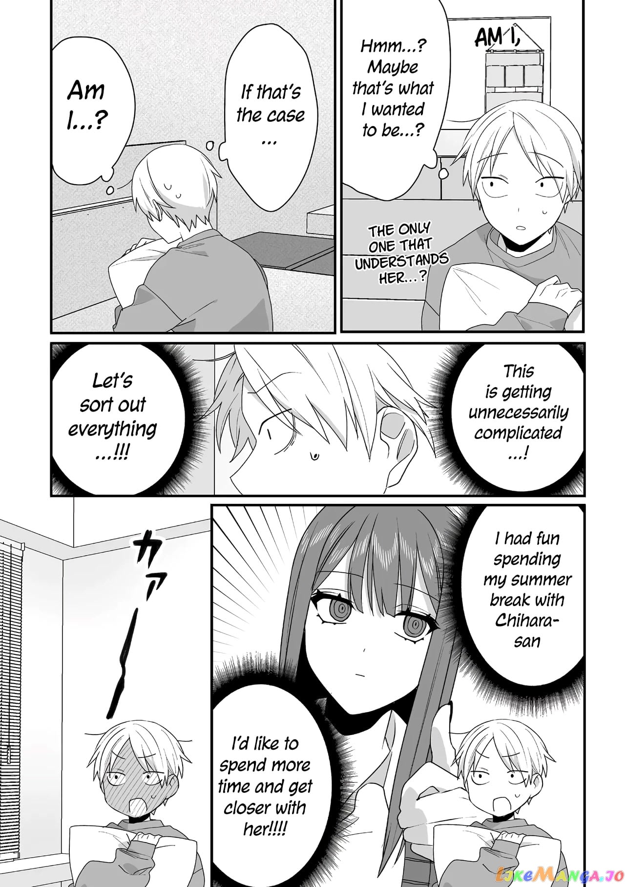 Jirai Nandesu ka? Chihara-san chapter 39 - page 8