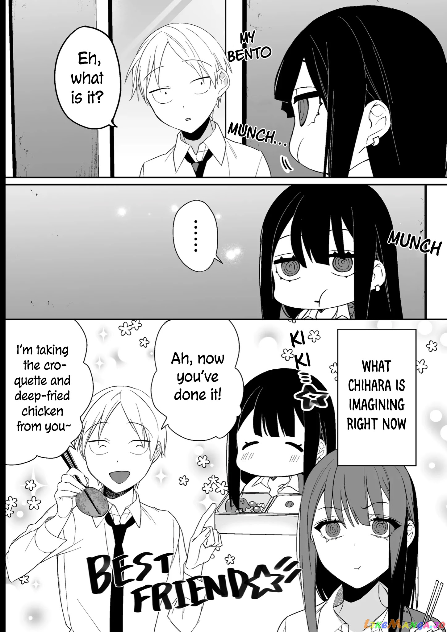 Jirai Nandesu ka? Chihara-san chapter 10 - page 10