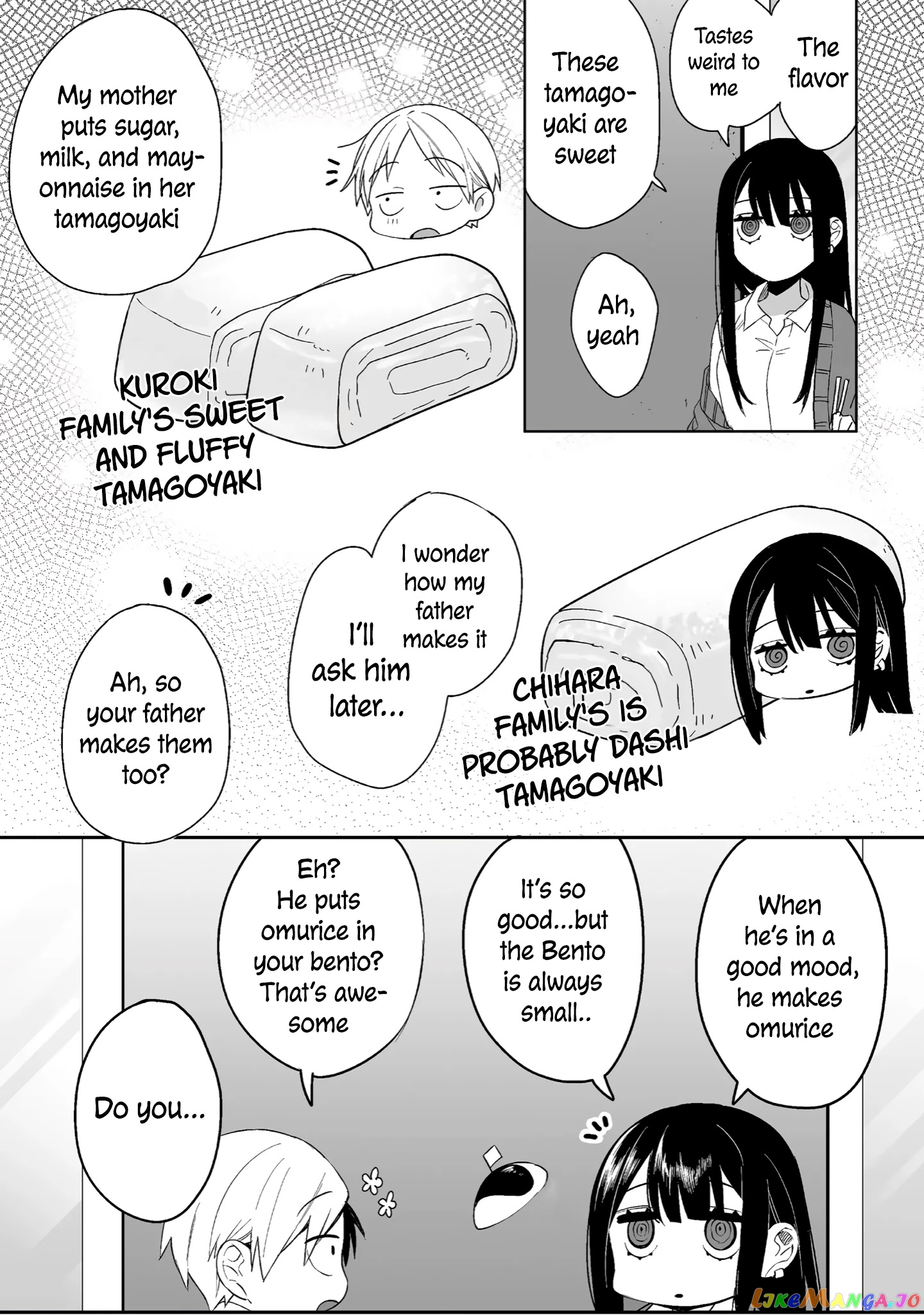 Jirai Nandesu ka? Chihara-san chapter 10 - page 12