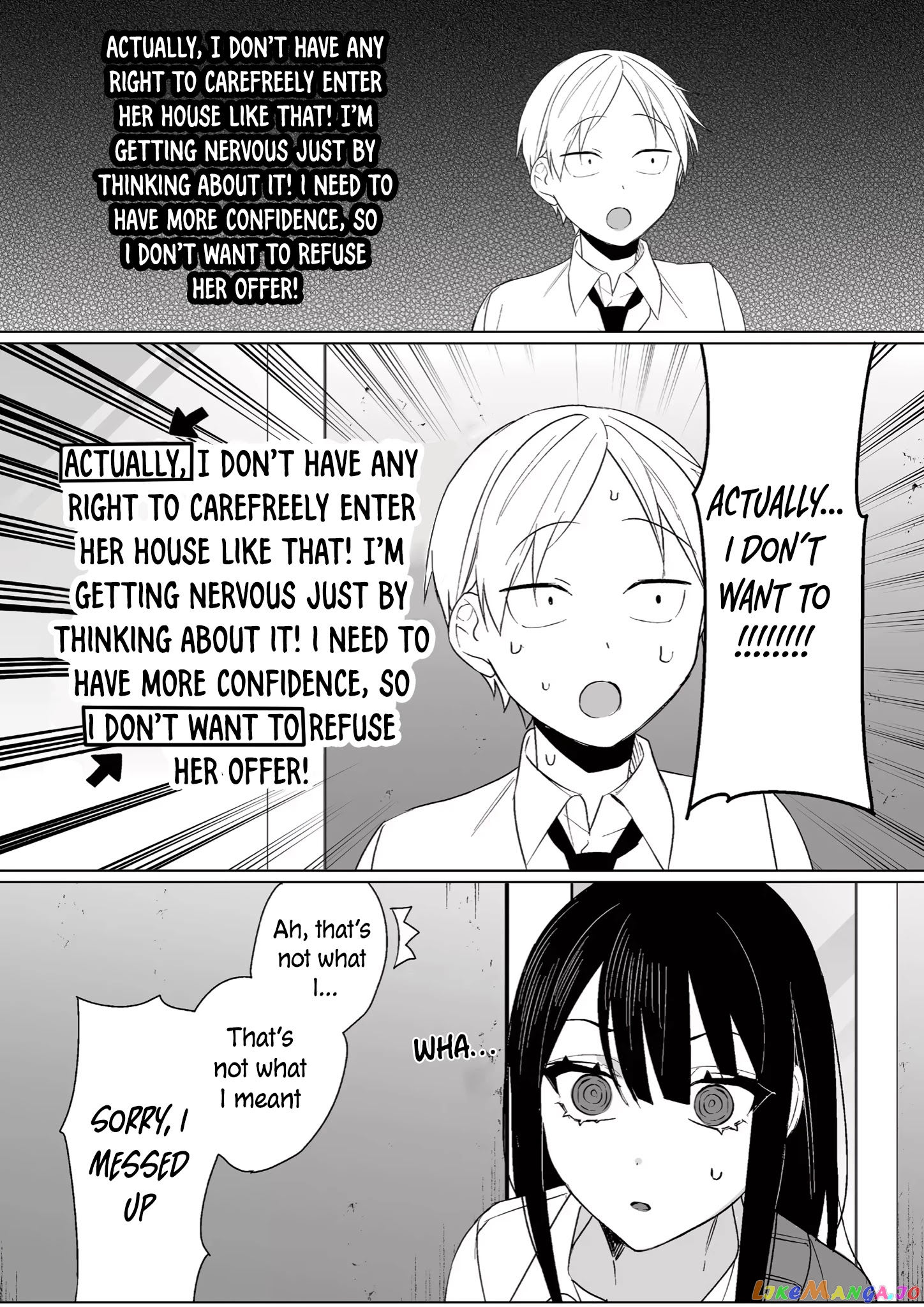 Jirai Nandesu ka? Chihara-san chapter 10 - page 14