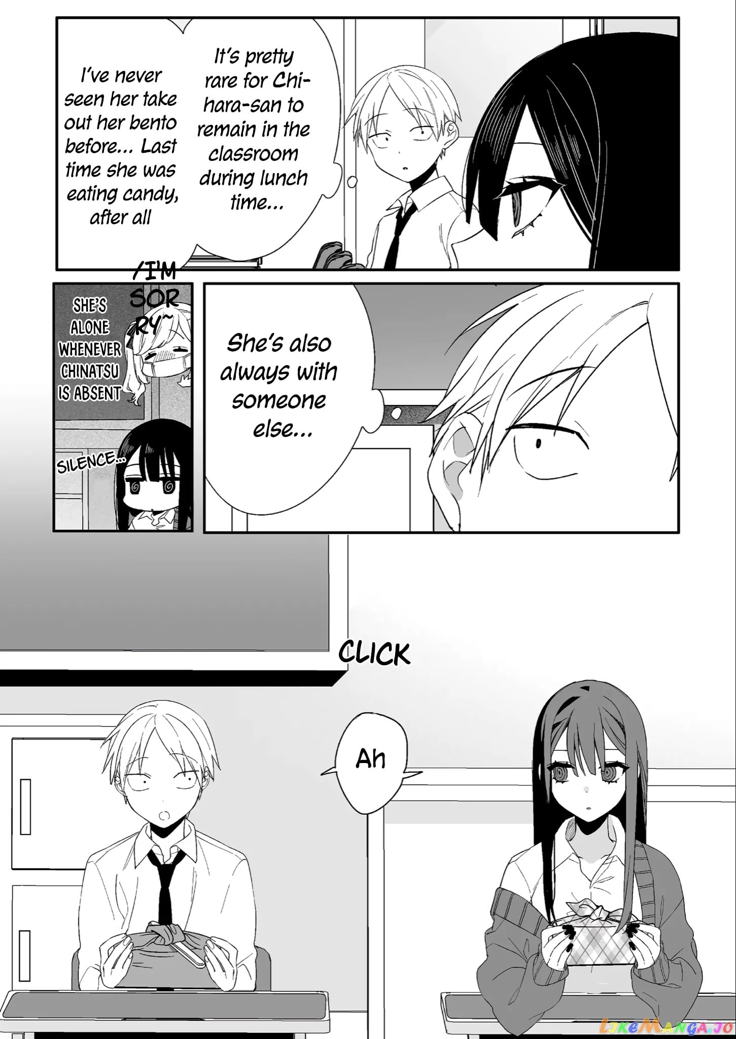 Jirai Nandesu ka? Chihara-san chapter 10 - page 3
