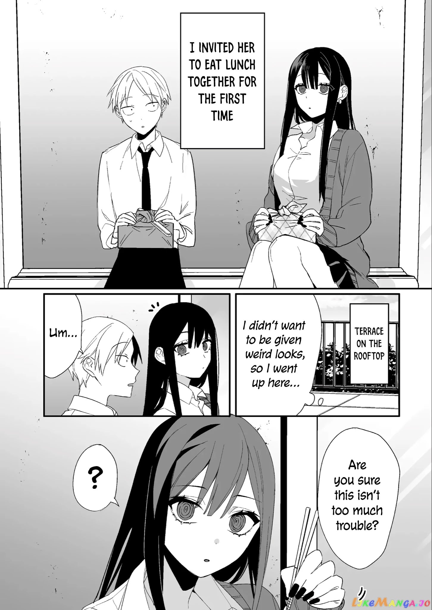 Jirai Nandesu ka? Chihara-san chapter 10 - page 5