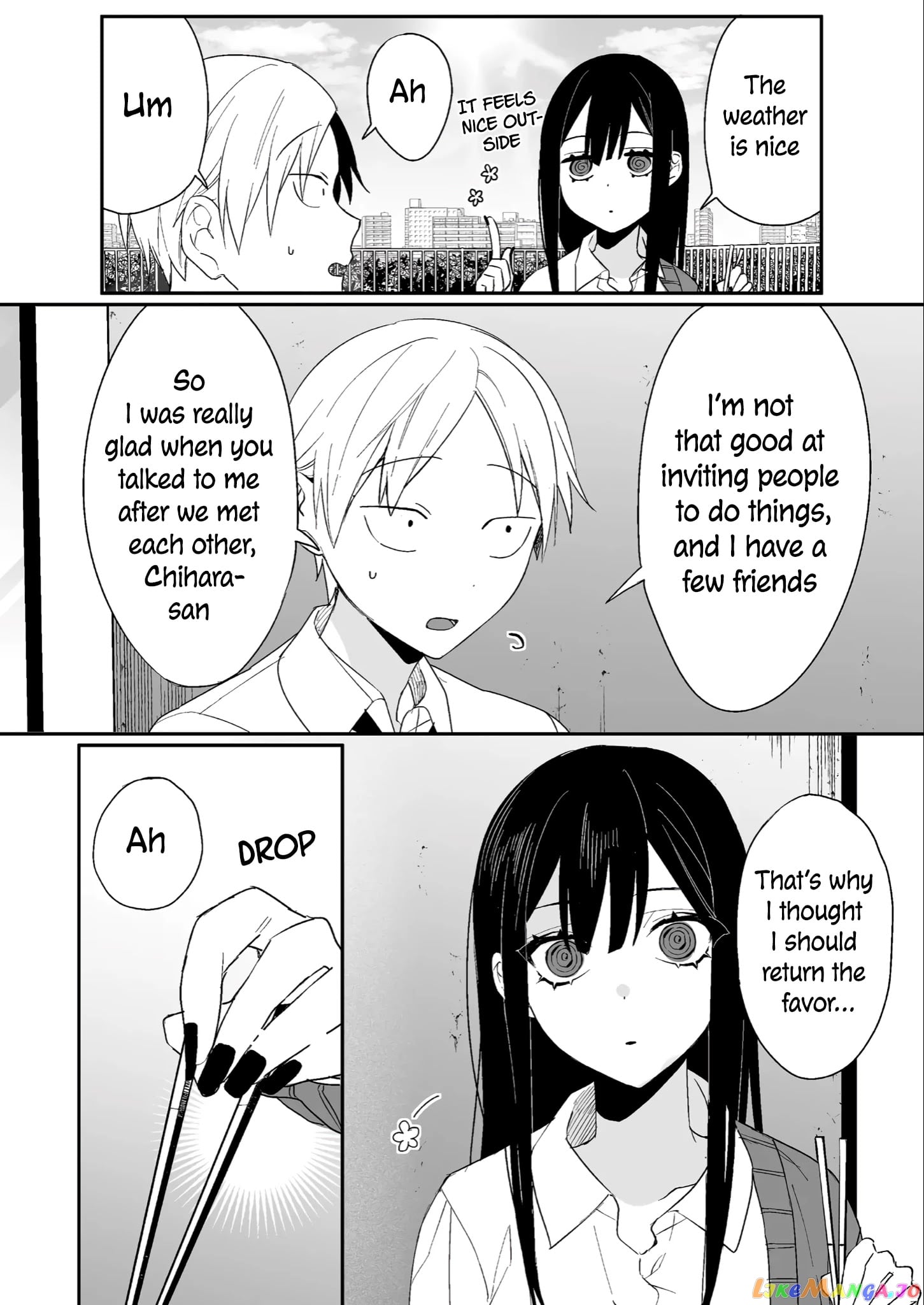 Jirai Nandesu ka? Chihara-san chapter 10 - page 6