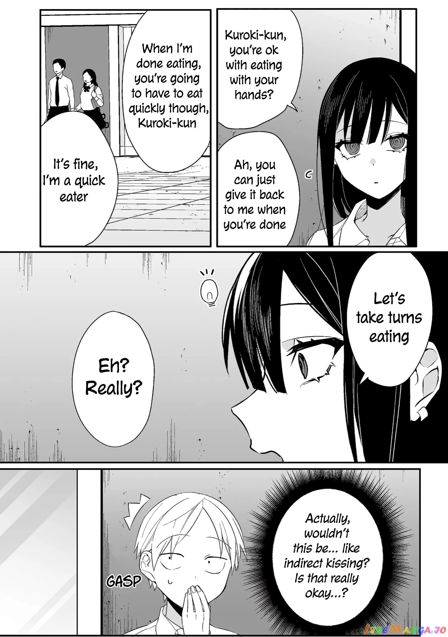 Jirai Nandesu ka? Chihara-san chapter 10 - page 8