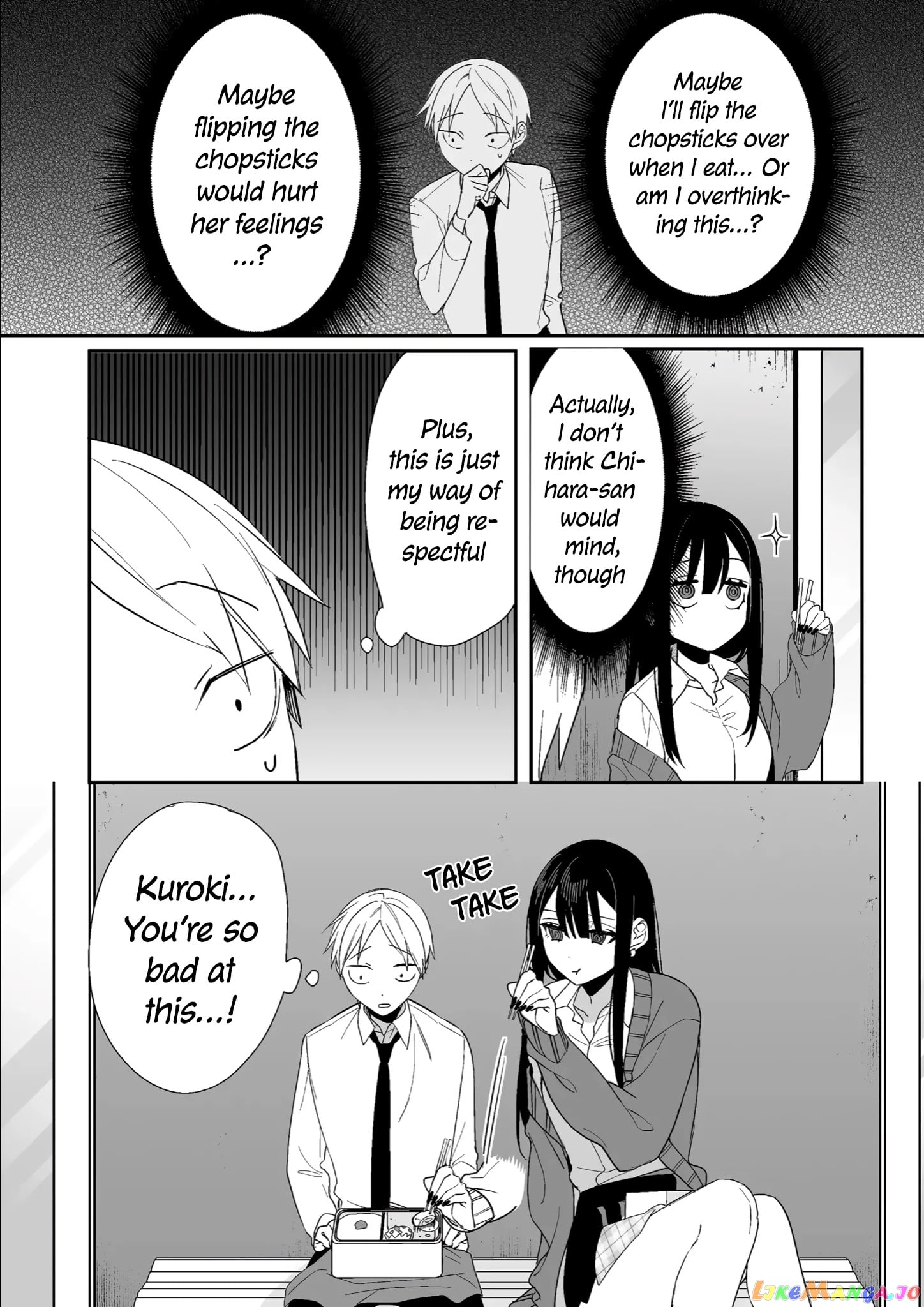 Jirai Nandesu ka? Chihara-san chapter 10 - page 9