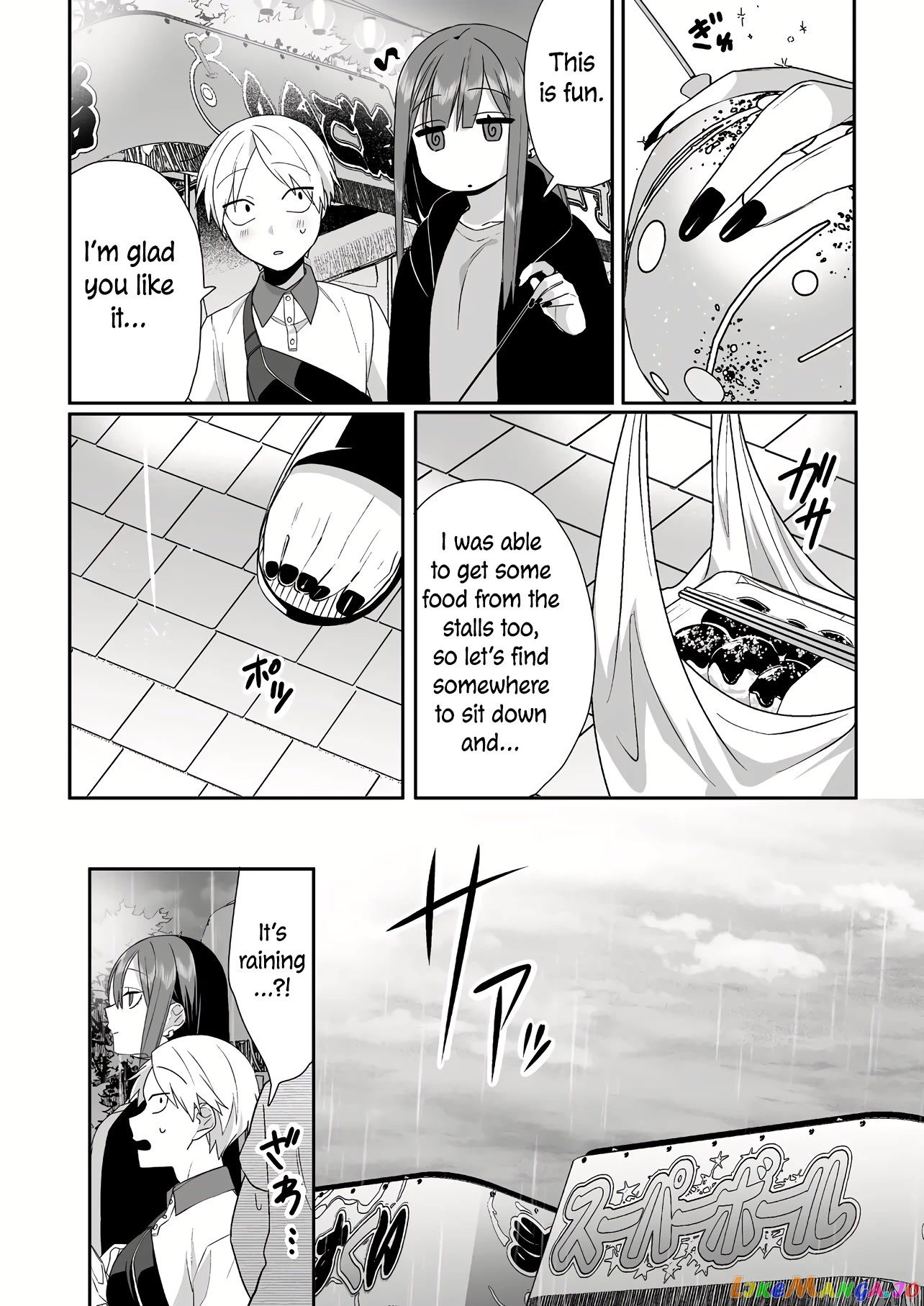 Jirai Nandesu ka? Chihara-san chapter 40 - page 10
