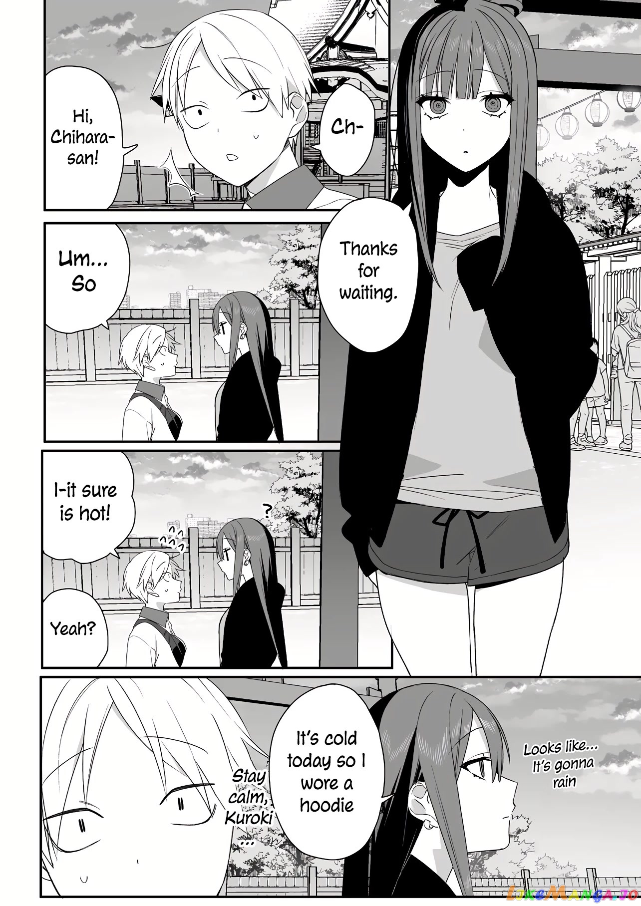 Jirai Nandesu ka? Chihara-san chapter 40 - page 4