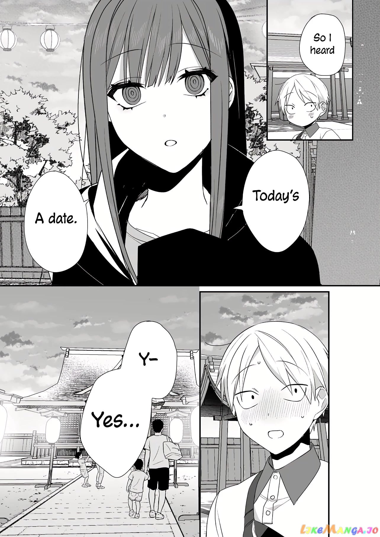 Jirai Nandesu ka? Chihara-san chapter 40 - page 5