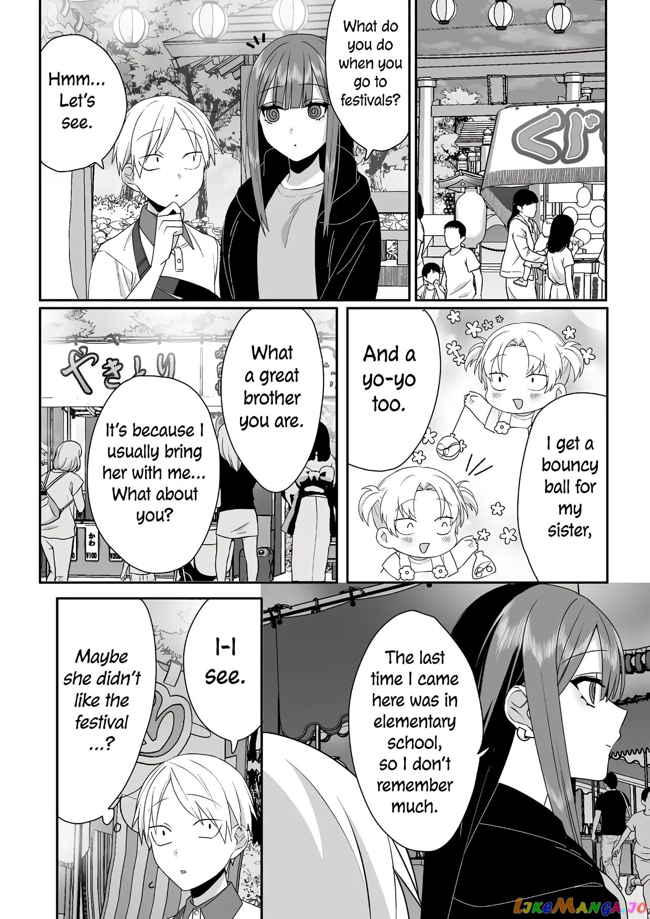 Jirai Nandesu ka? Chihara-san chapter 40 - page 8