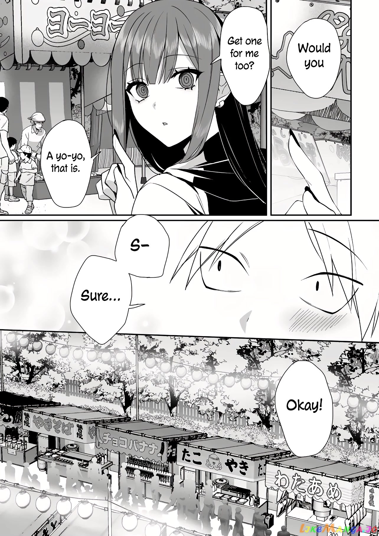 Jirai Nandesu ka? Chihara-san chapter 40 - page 9
