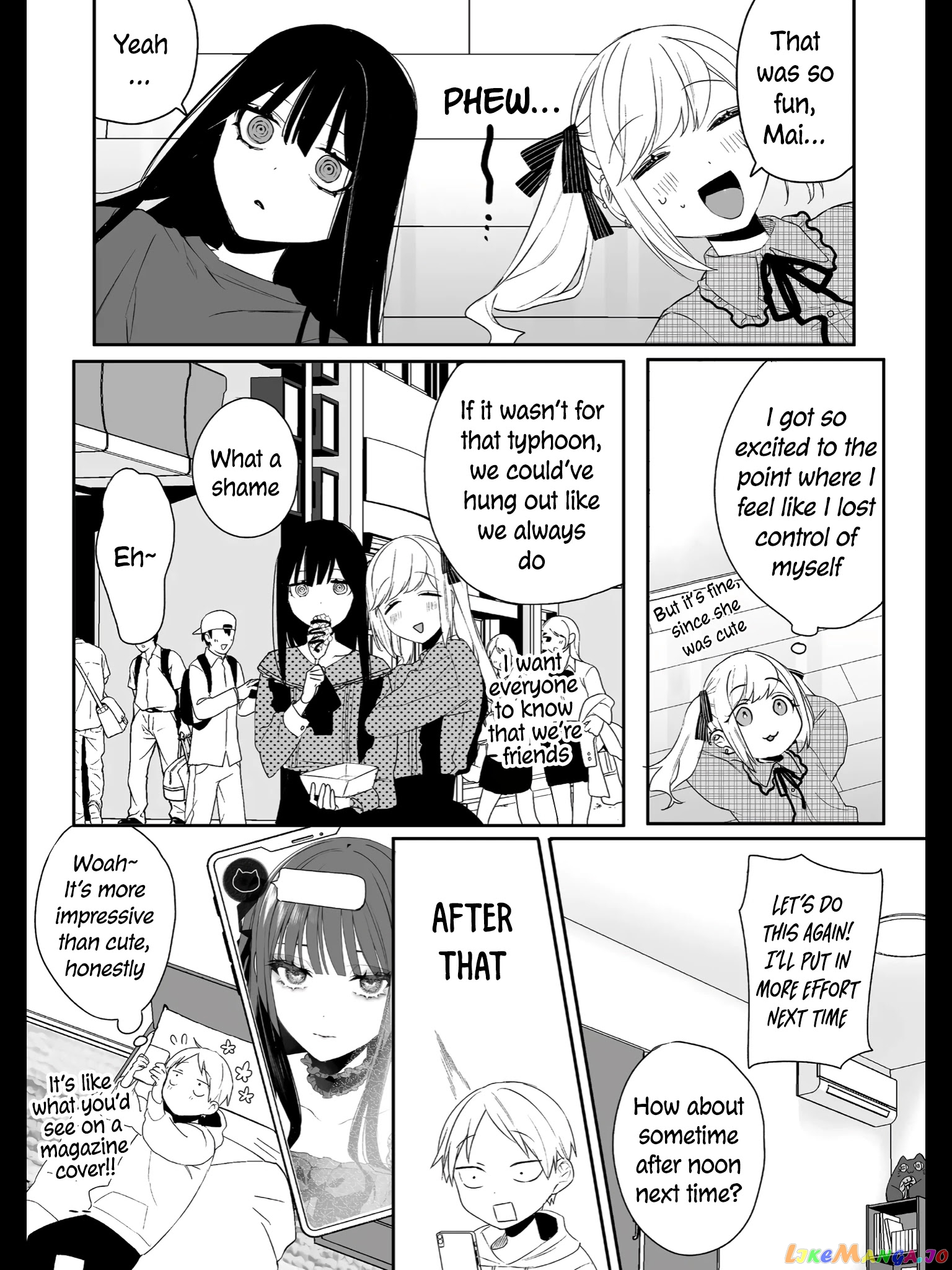 Jirai Nandesu ka? Chihara-san chapter 11 - page 11