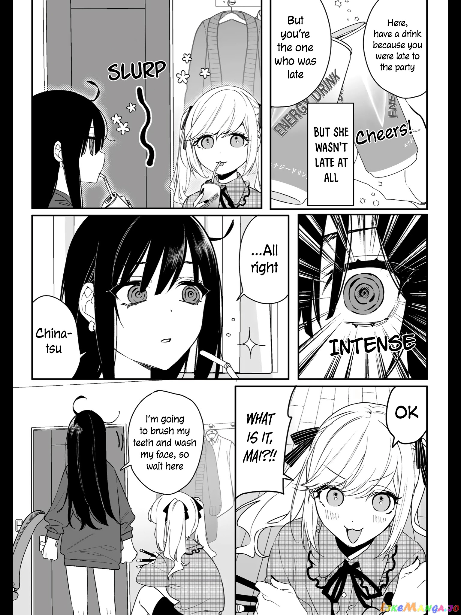 Jirai Nandesu ka? Chihara-san chapter 11 - page 3