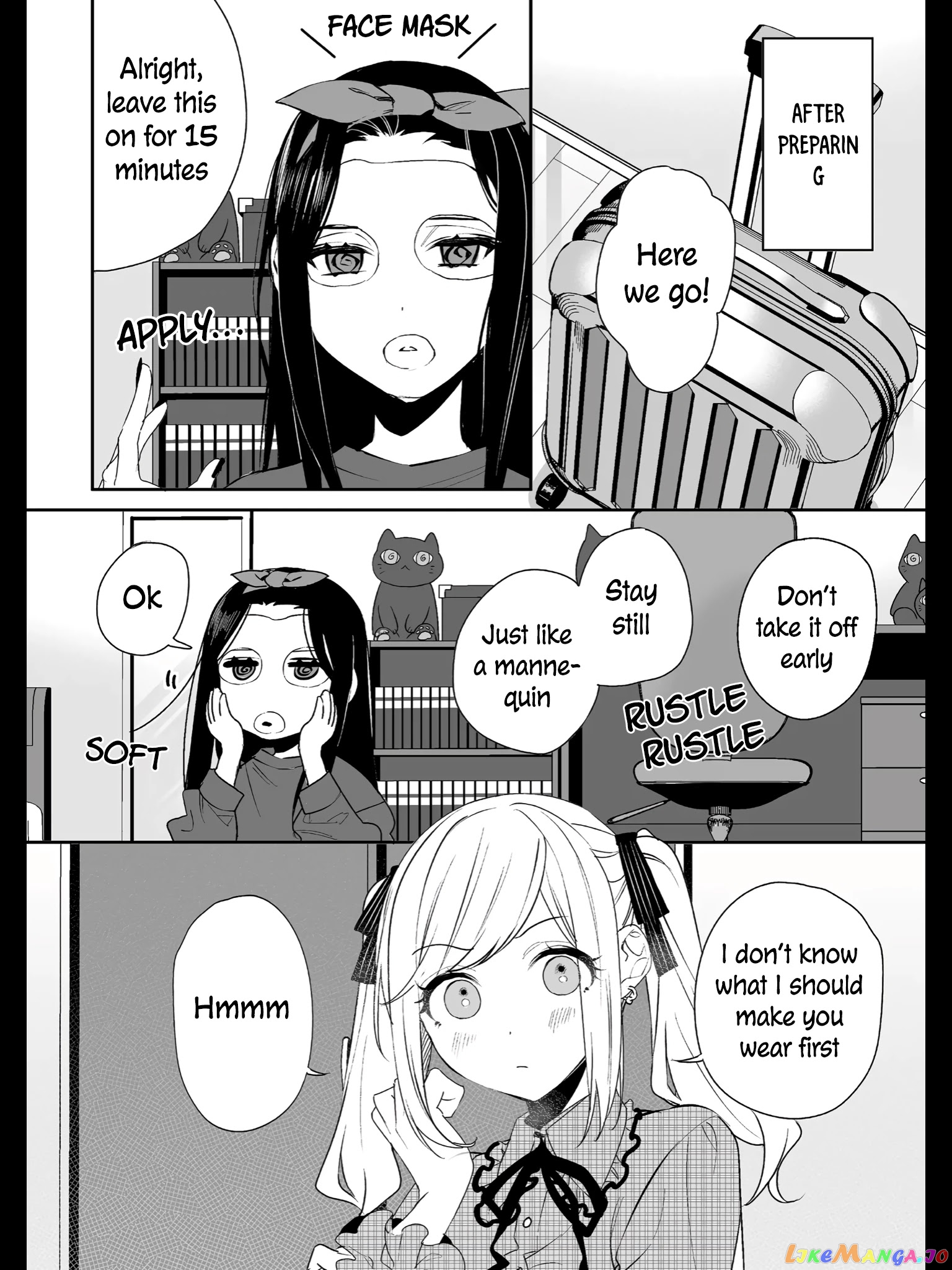 Jirai Nandesu ka? Chihara-san chapter 11 - page 4