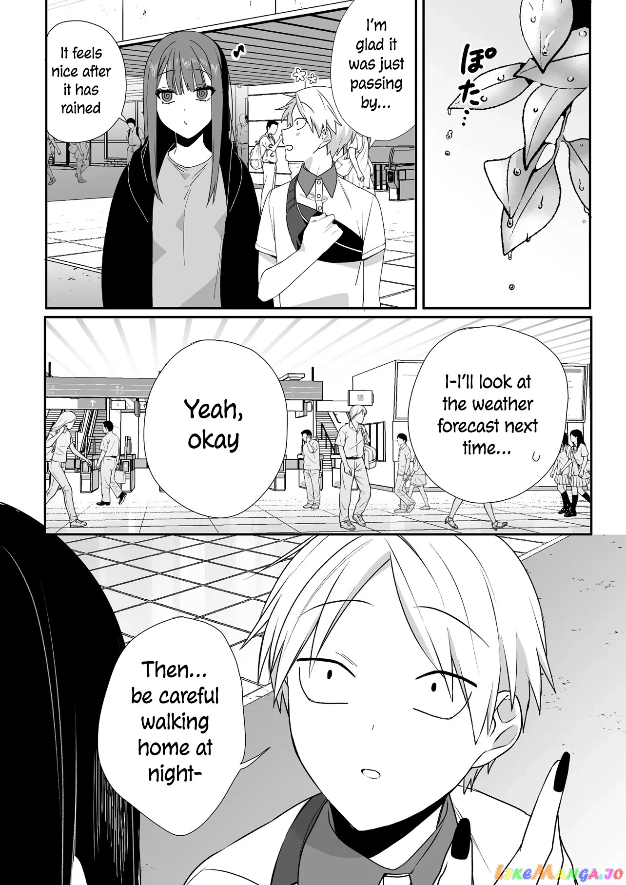 Jirai Nandesu ka? Chihara-san chapter 41 - page 10