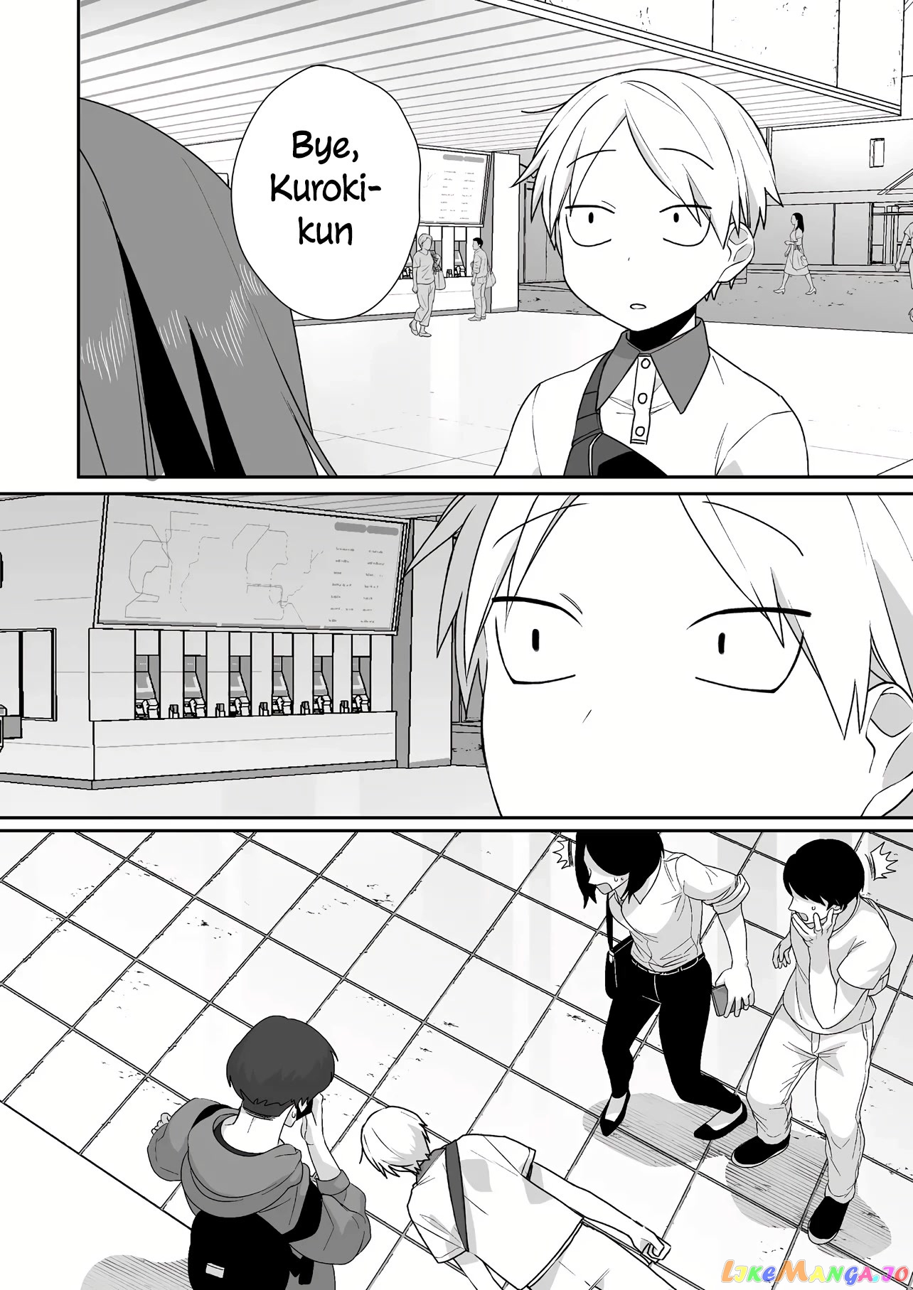 Jirai Nandesu ka? Chihara-san chapter 41 - page 12