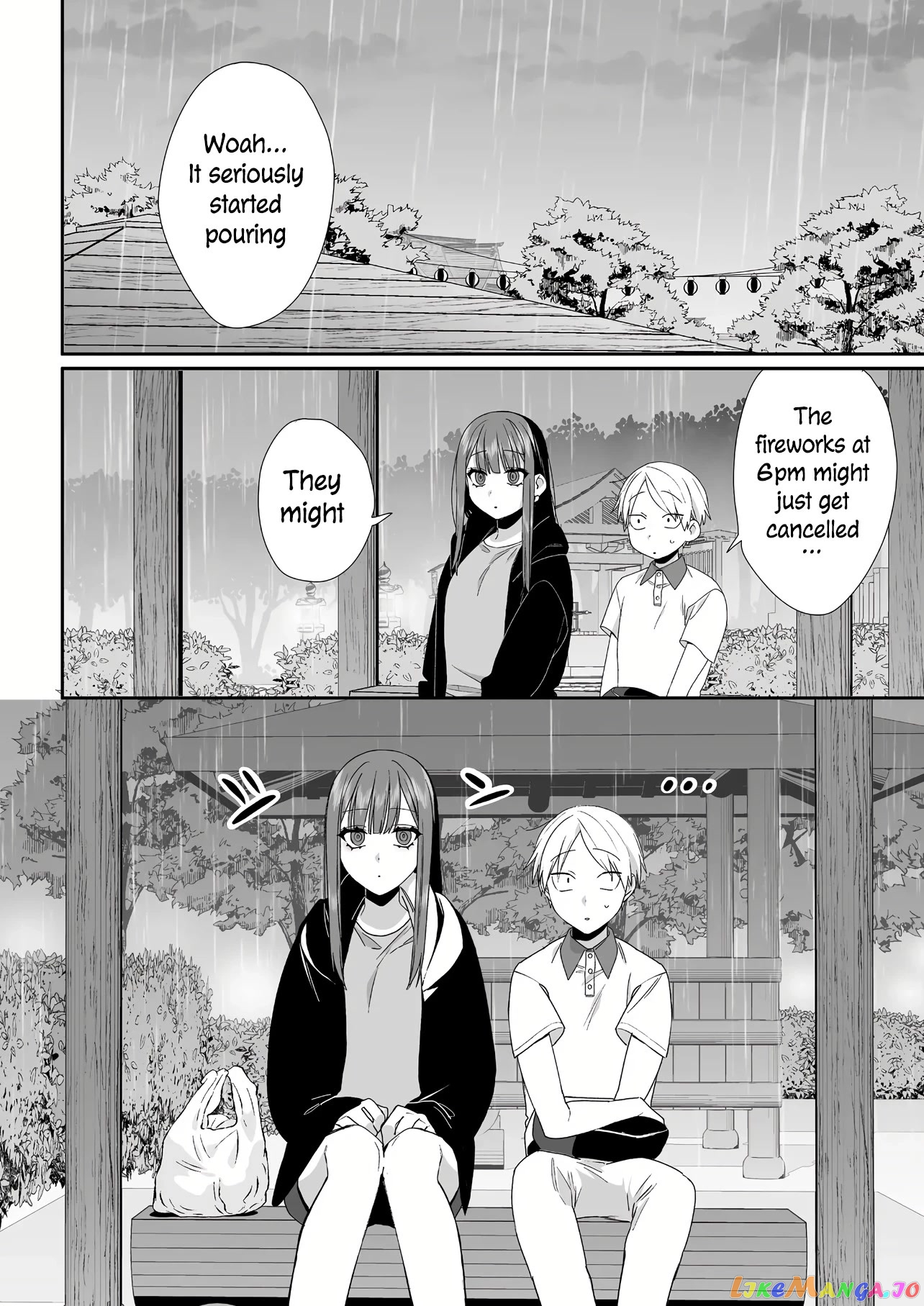 Jirai Nandesu ka? Chihara-san chapter 41 - page 2