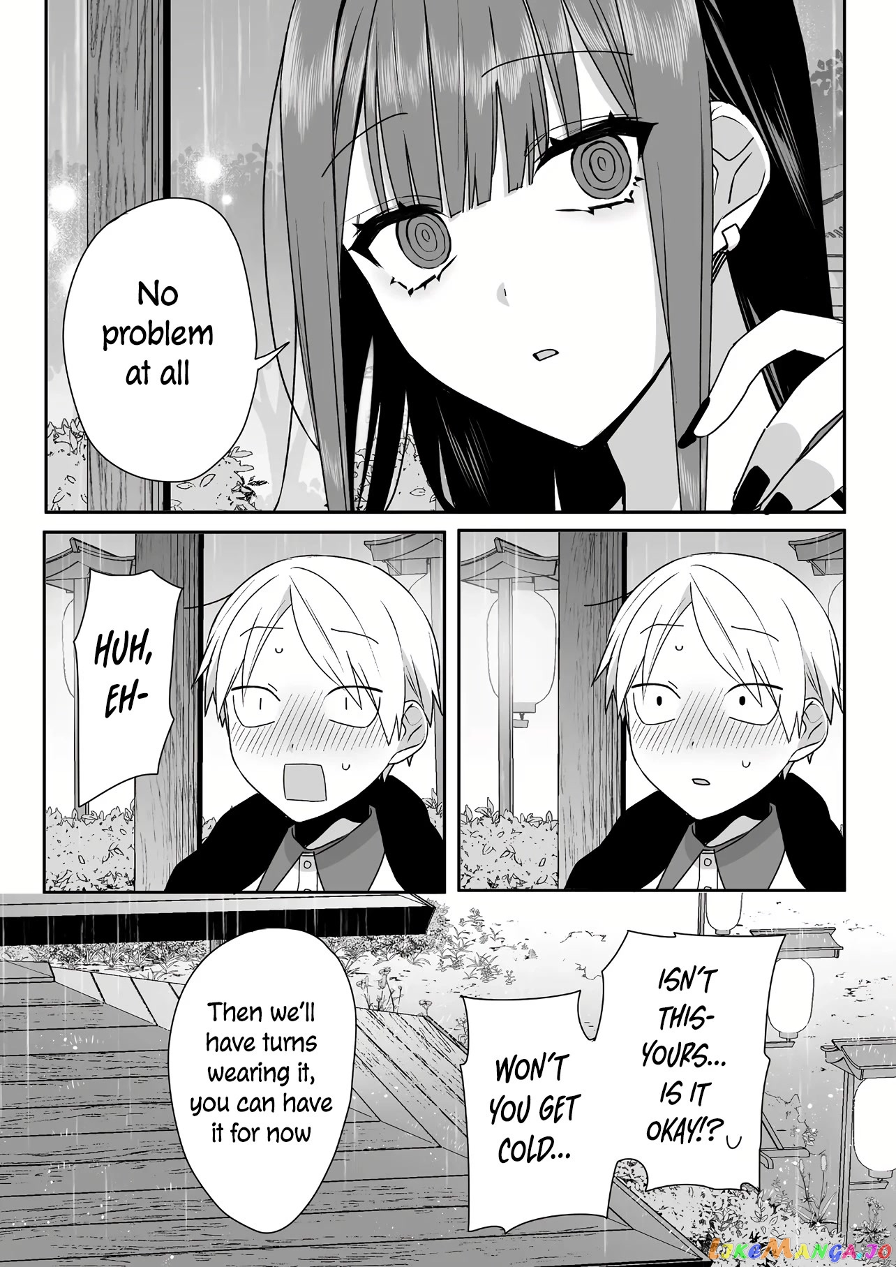 Jirai Nandesu ka? Chihara-san chapter 41 - page 7